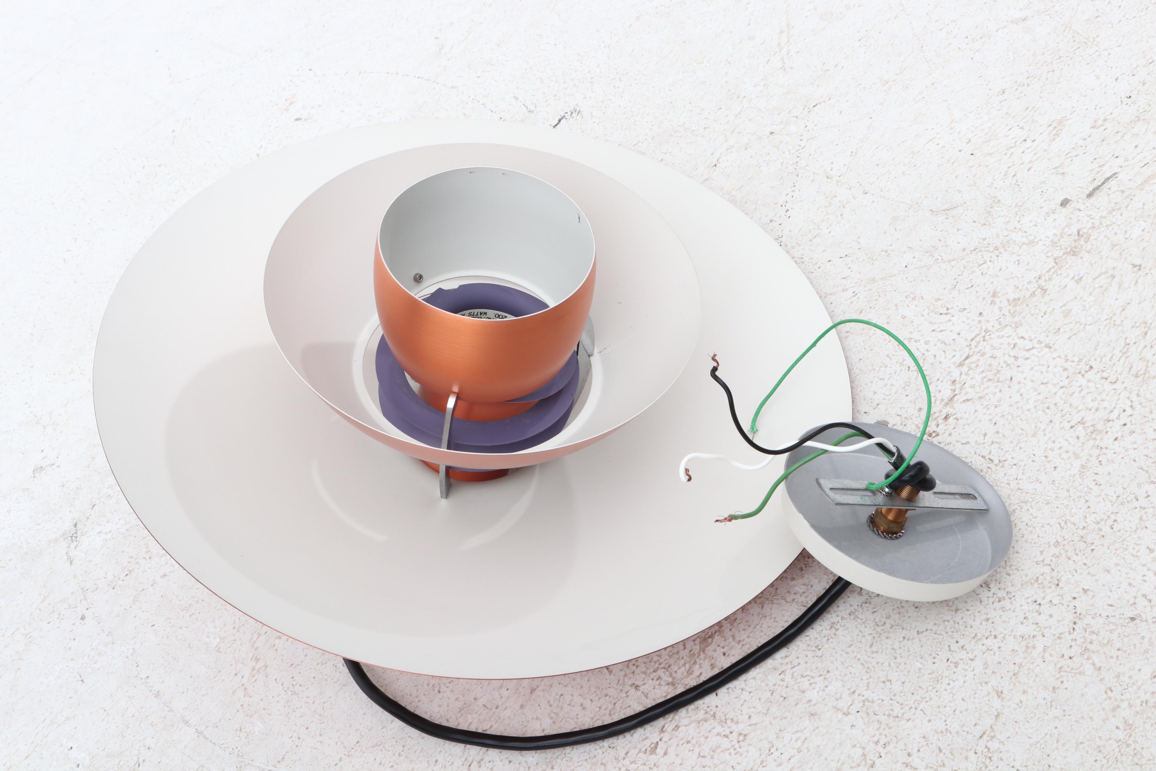 Modern Copper Pendant Light Fixture