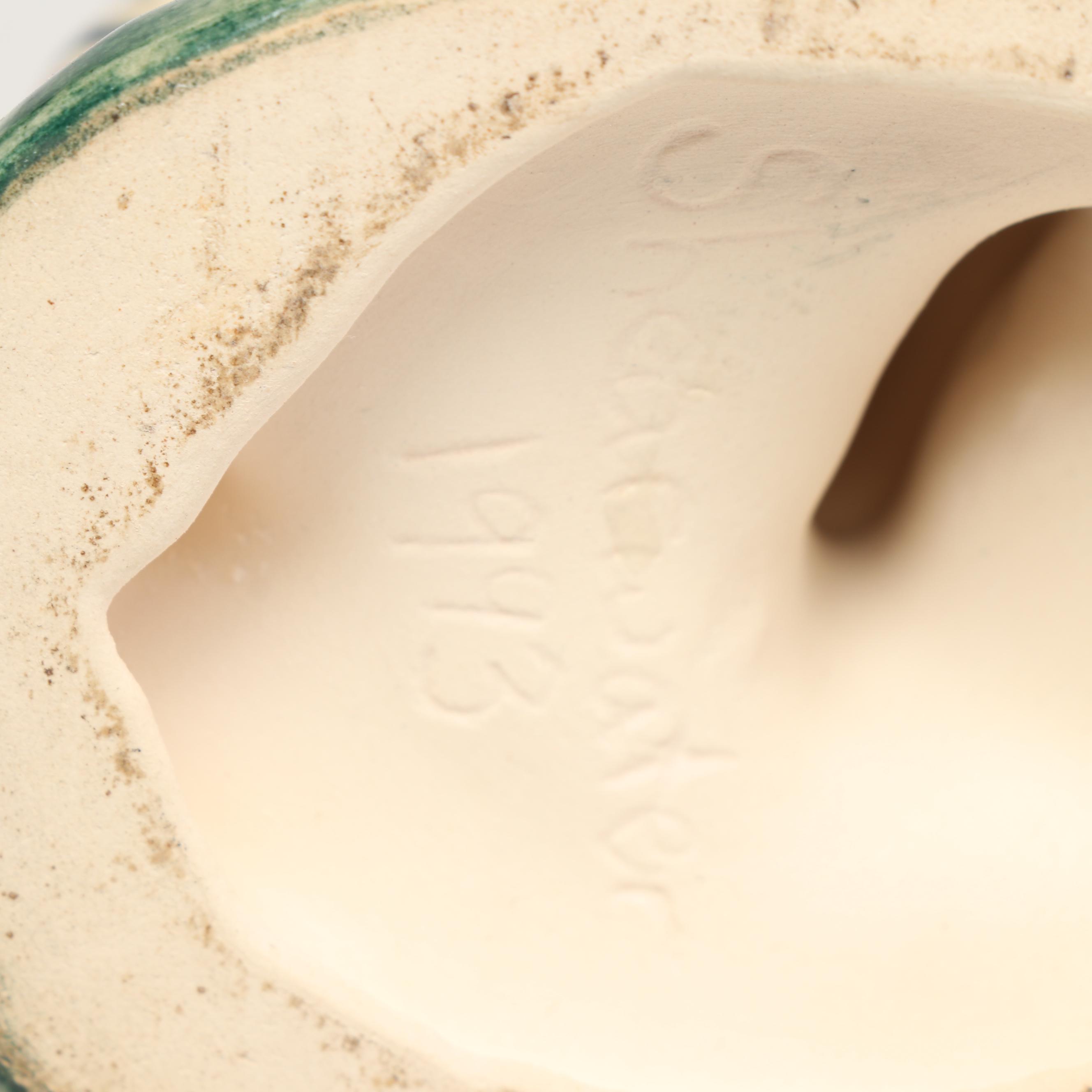 ShearWater Pottery "Pied Piper" and "Puss in Boots" and Other Figurines, 1990s