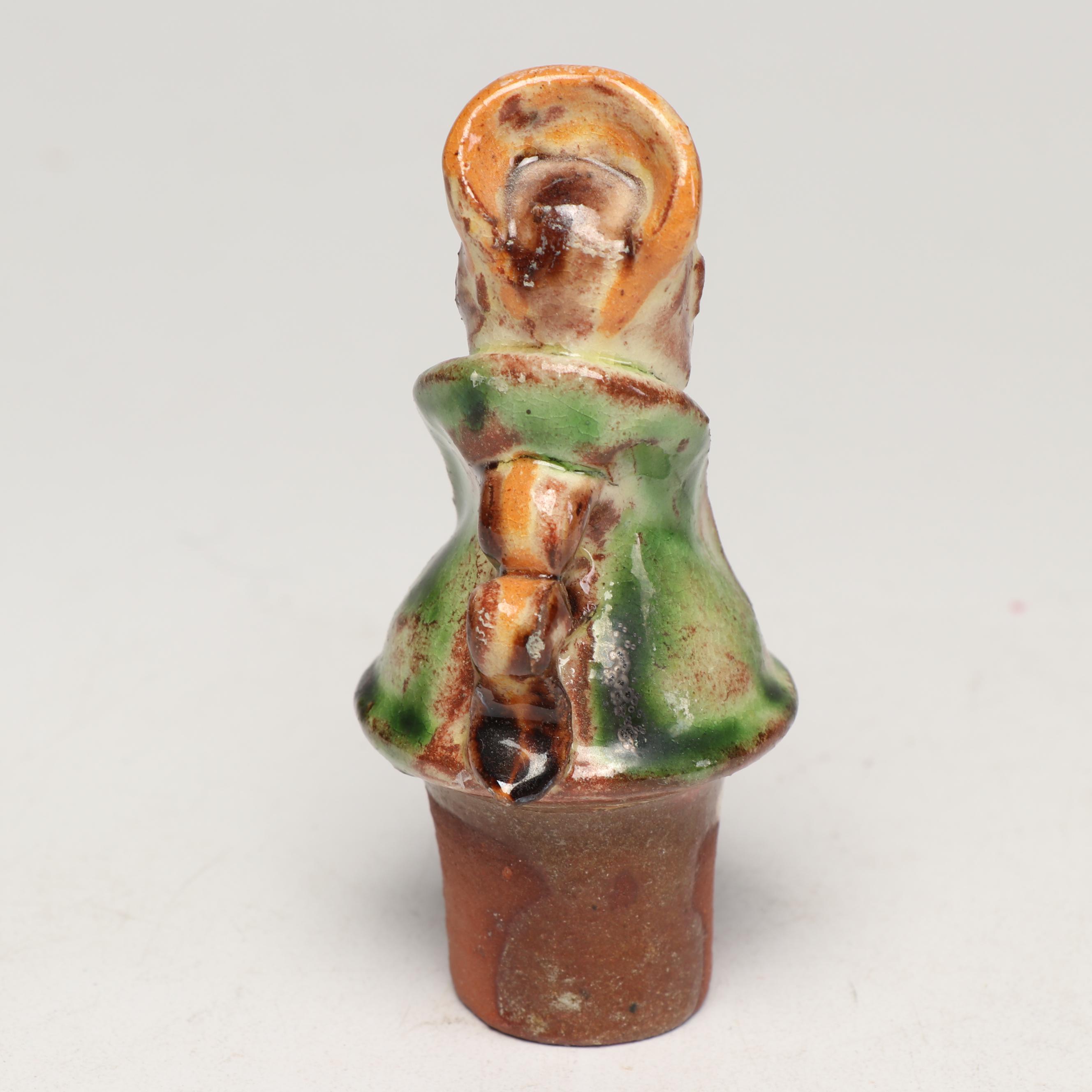 ShearWater Pottery "Pied Piper" and "Puss in Boots" and Other Figurines, 1990s