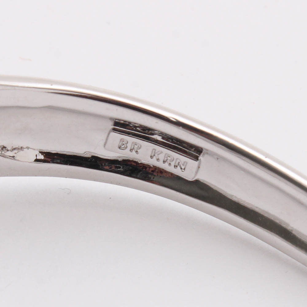 Silver Tone Diamond Ring and Bracelet