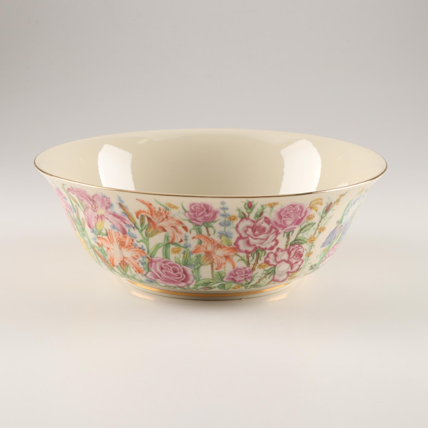 Lenox "The Flower Blossom Bowl" by Suzanne Clee