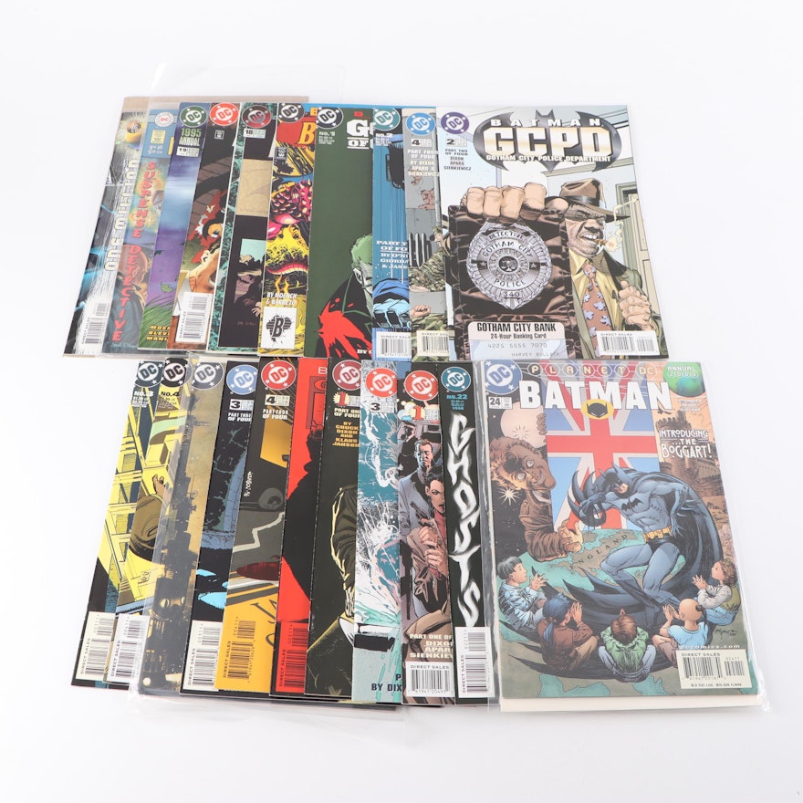 Modern Age "Batman" Comic Books