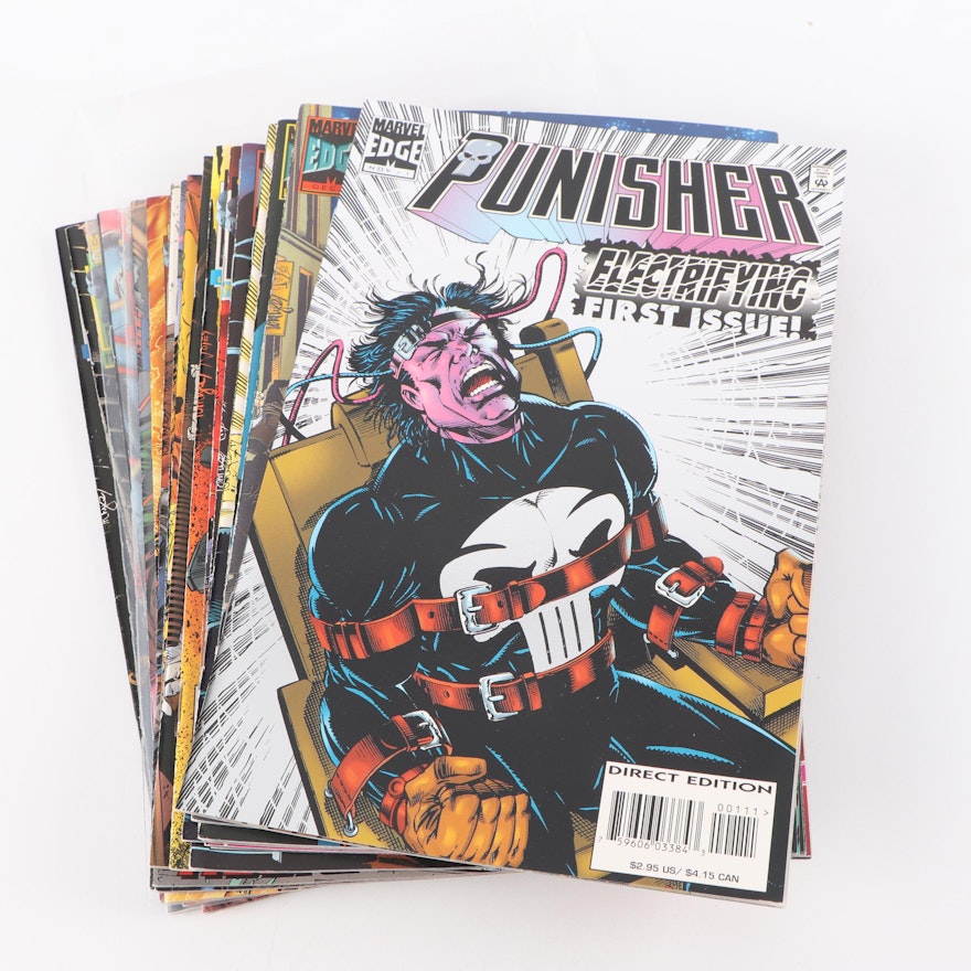 Modern Age "The Punisher" Comic Books