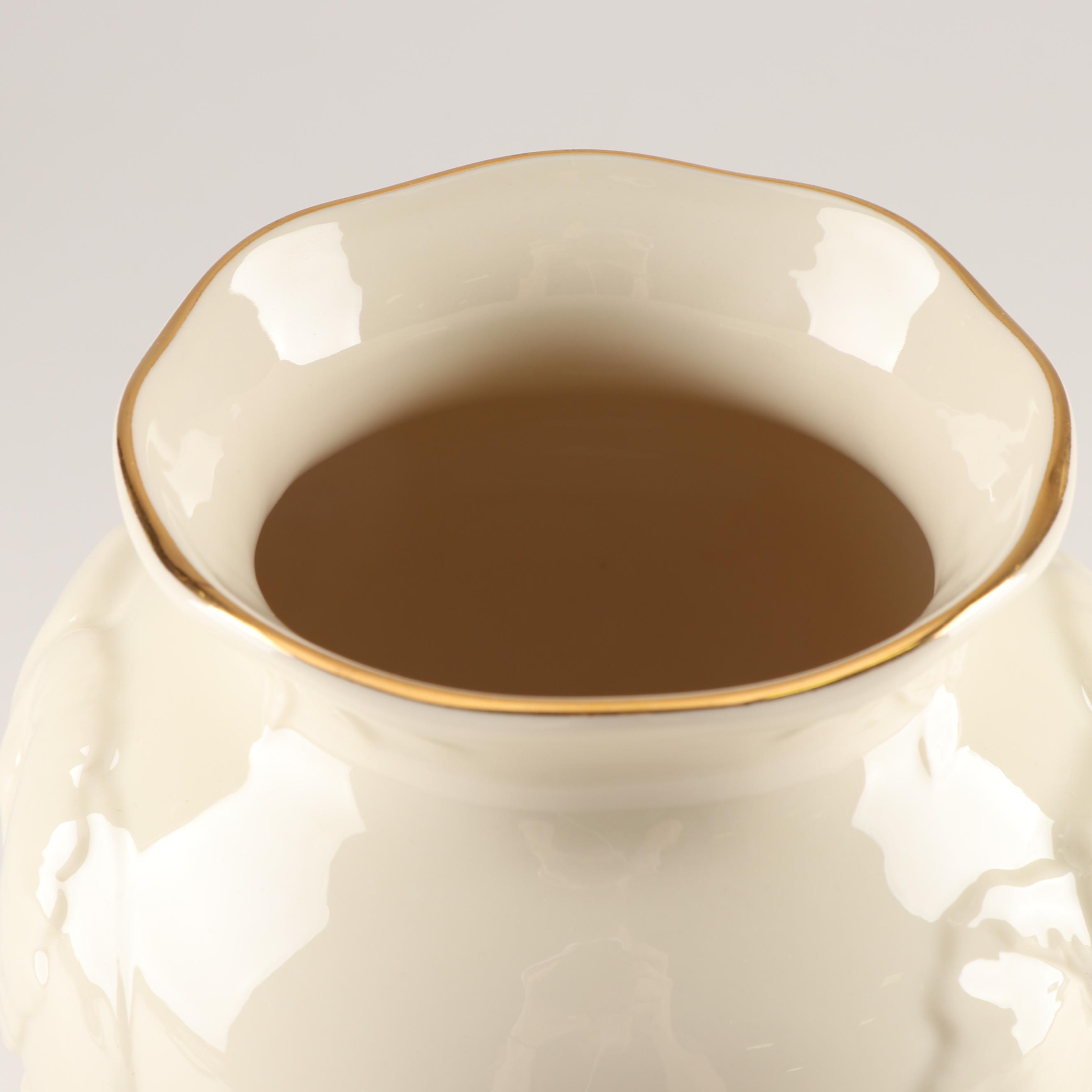 Lenox "Nature's Majesty" Elephant Vase