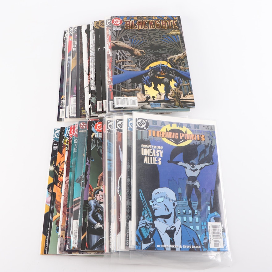 Modern Age "Batman" Comic Books