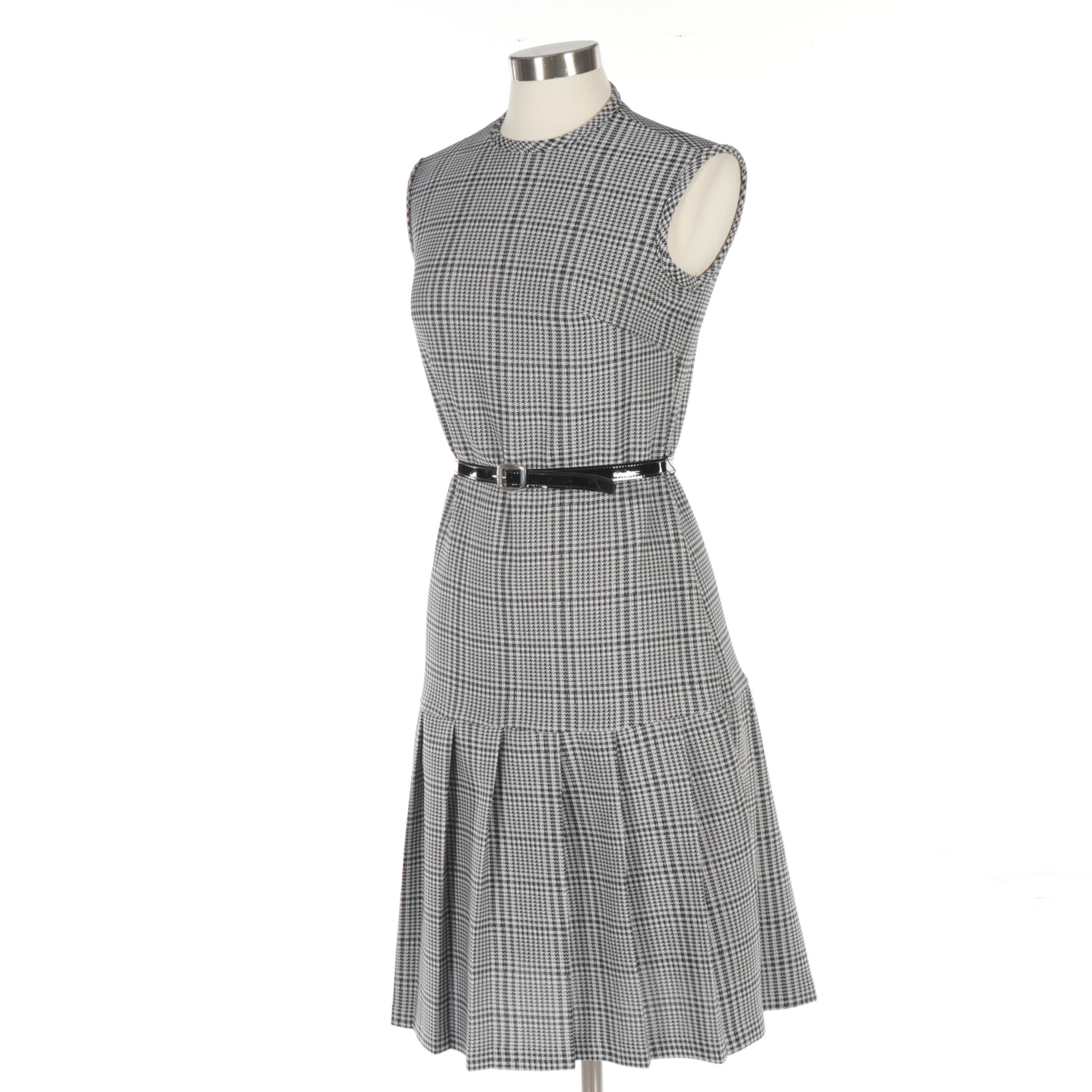 Wool Separates Including Couture Imports and Barbara Lee with Beading, 1960s