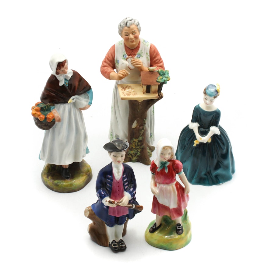 Royal Doulton Countryside Porcelain Figurines