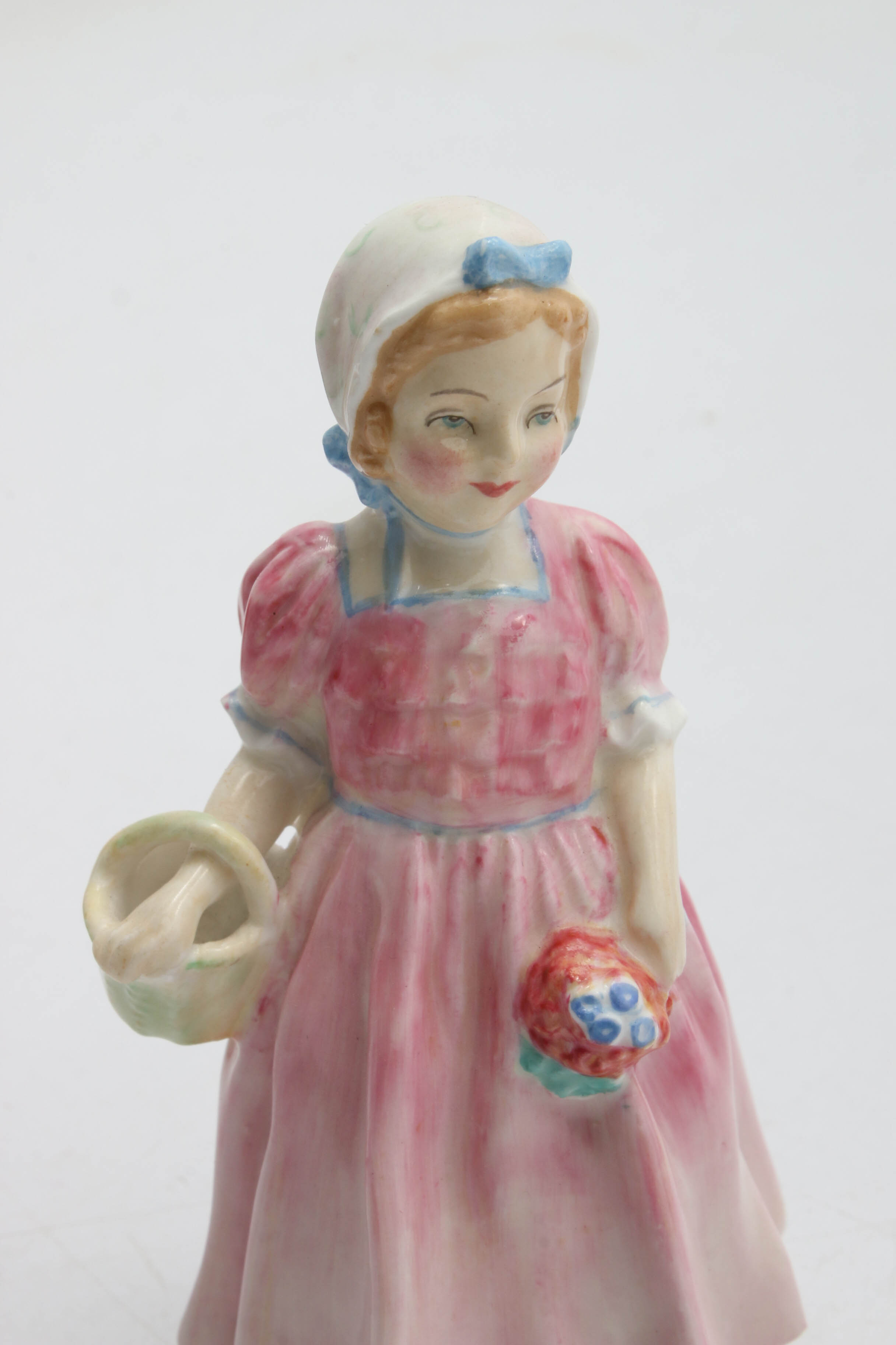 Royal Doulton Girls with Flowers Porcelain Figurines