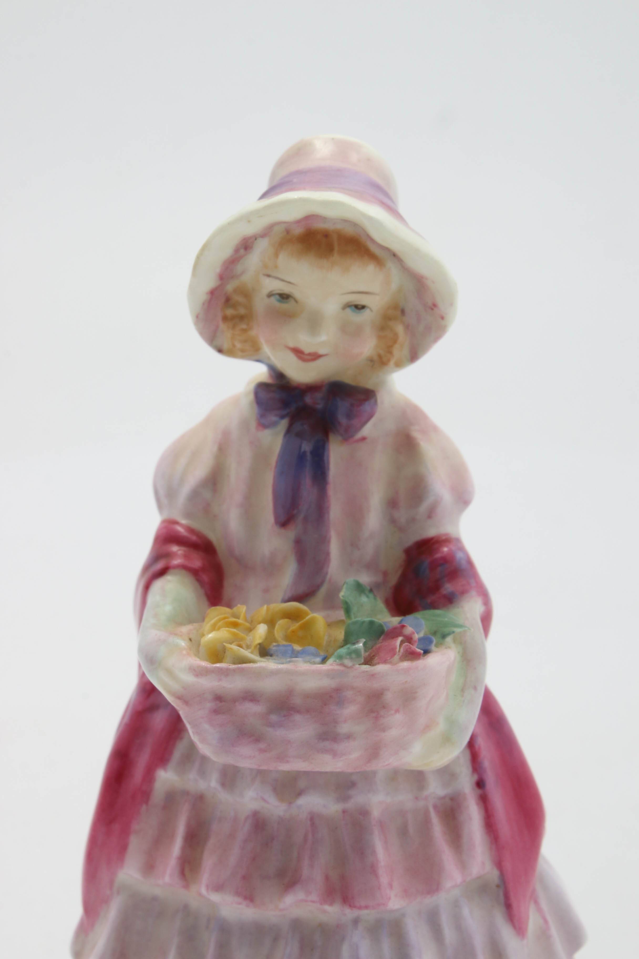 Royal Doulton Girls with Flowers Porcelain Figurines