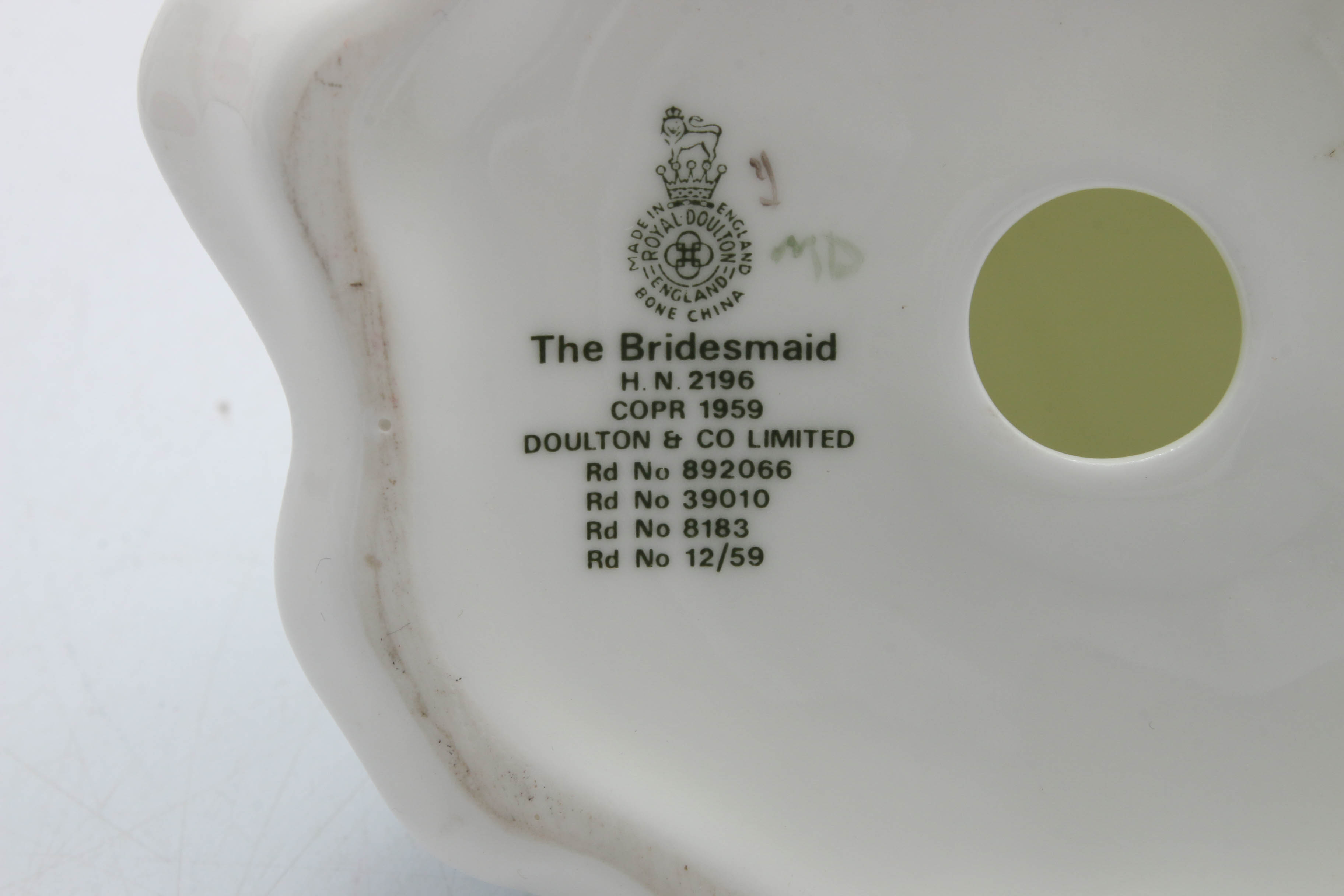 Royal Doulton Girls with Flowers Porcelain Figurines