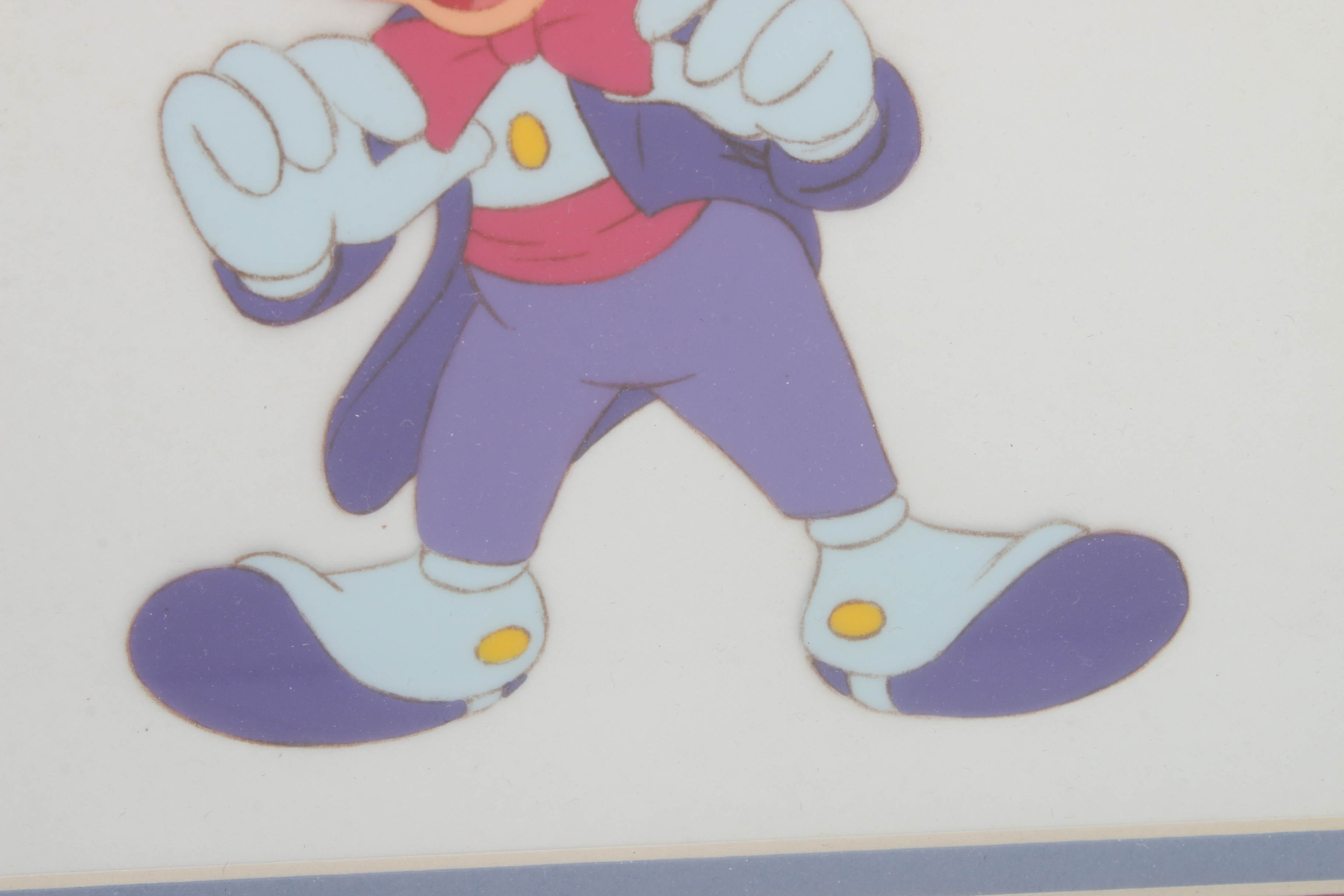 Mickey Mouse Animation Cel