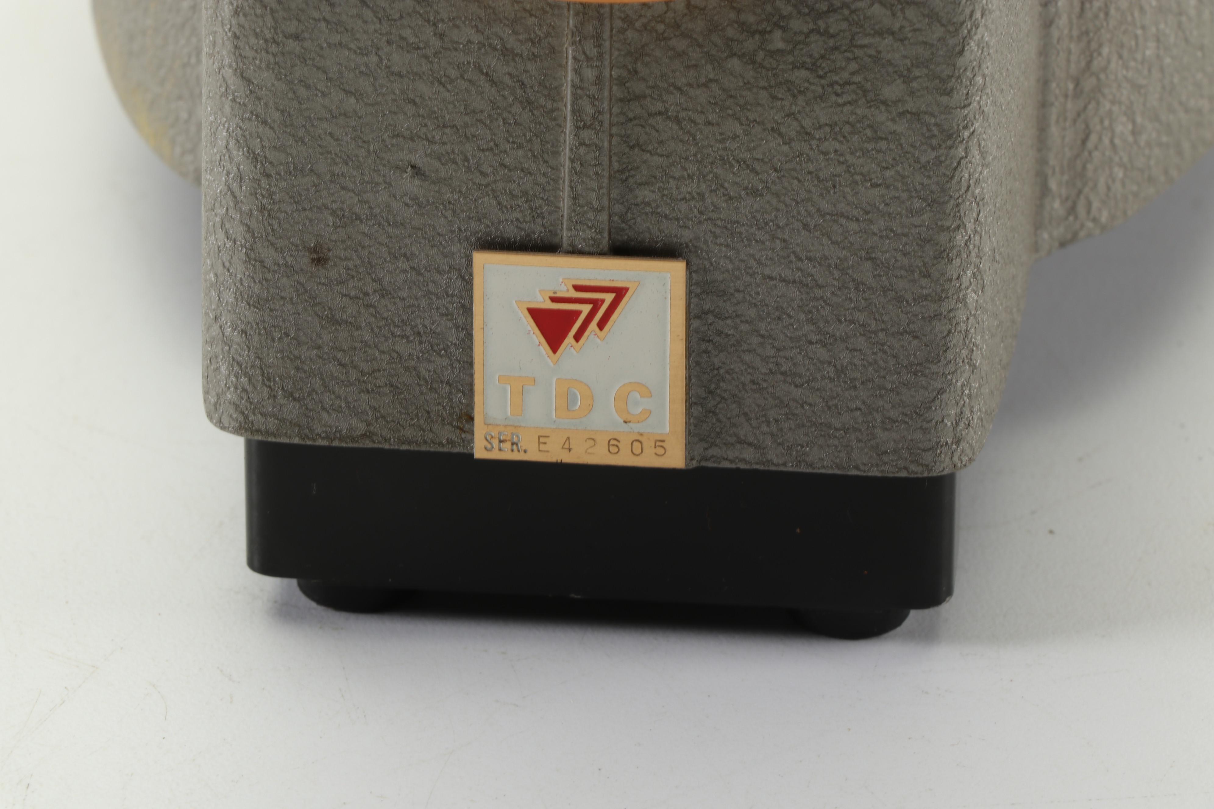 Mid-Century TDC Vivid Slide Projector with Kodak Stereo Transparencies