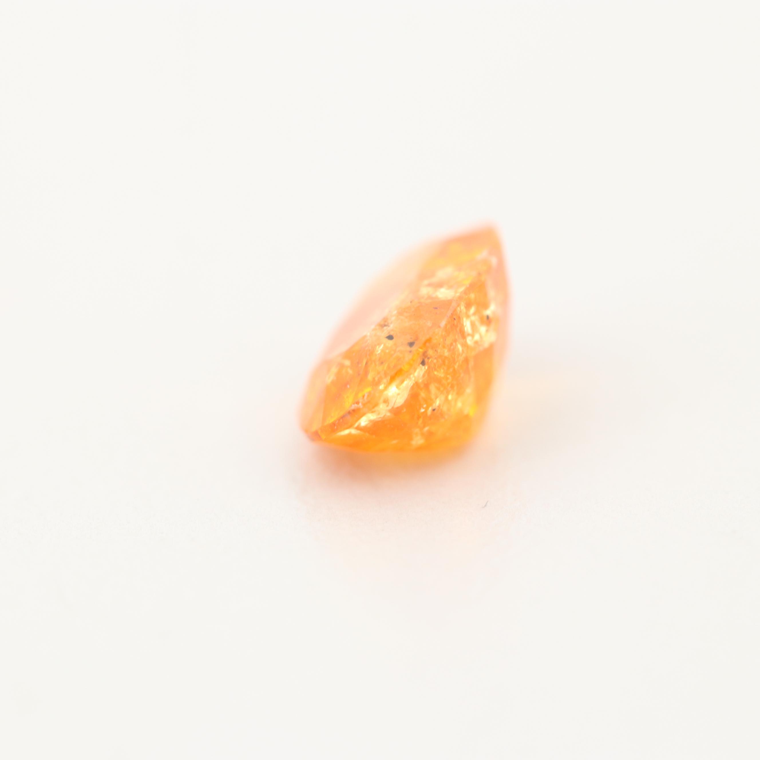 Loose 2.53 CT Spessartine Garnet Gemstone