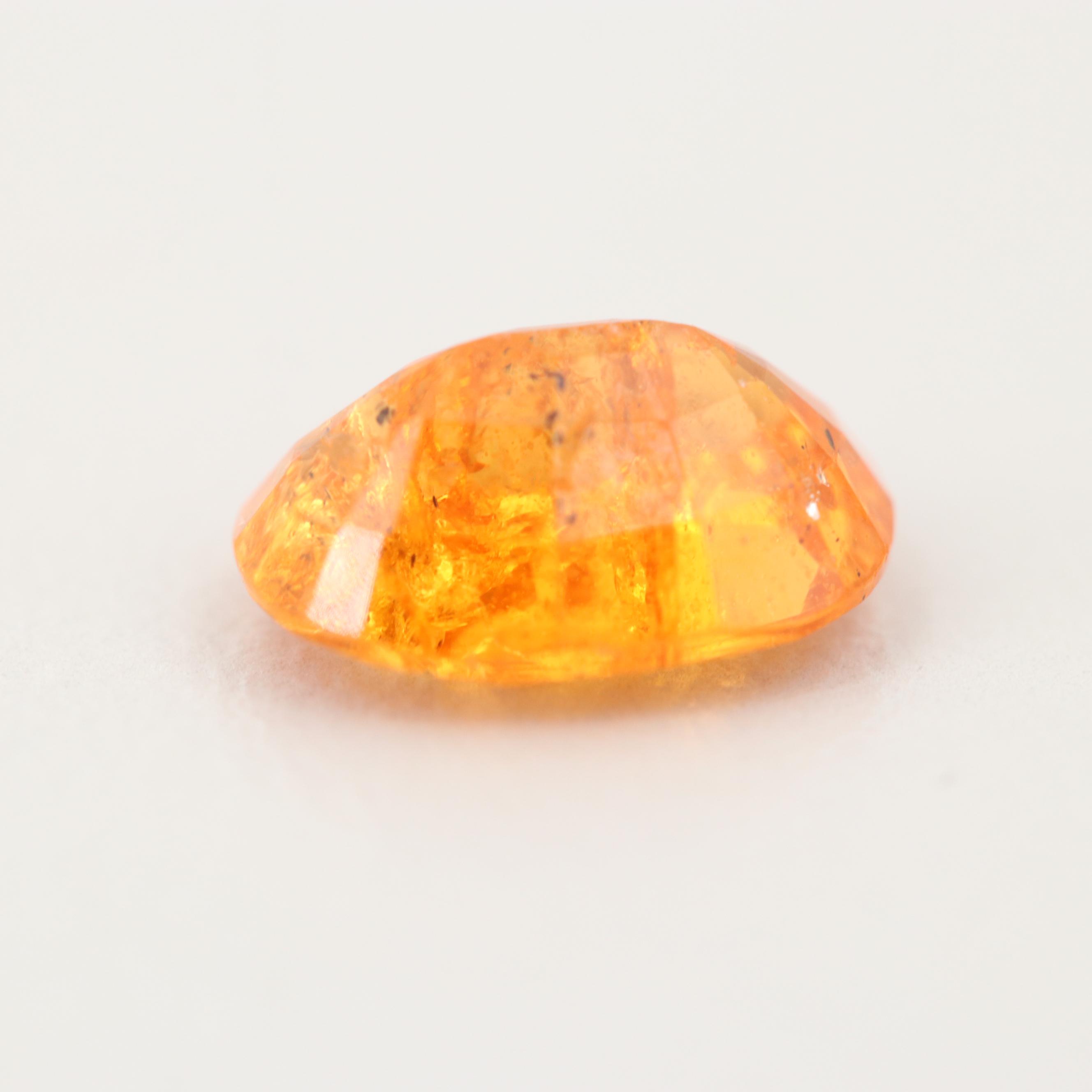 Loose 2.53 CT Spessartine Garnet Gemstone