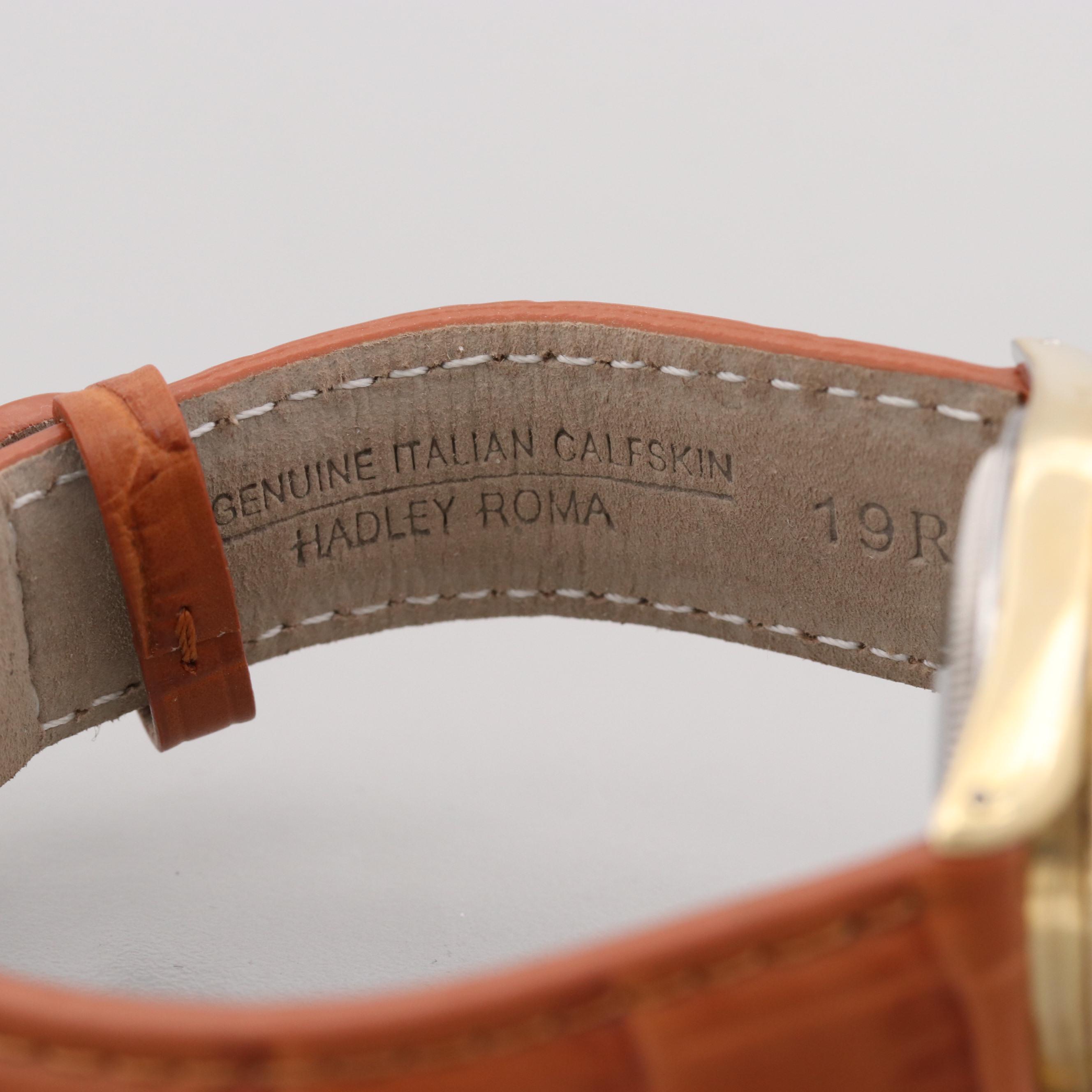 Vintage Rolex Date Gold Shell Watch, 1978