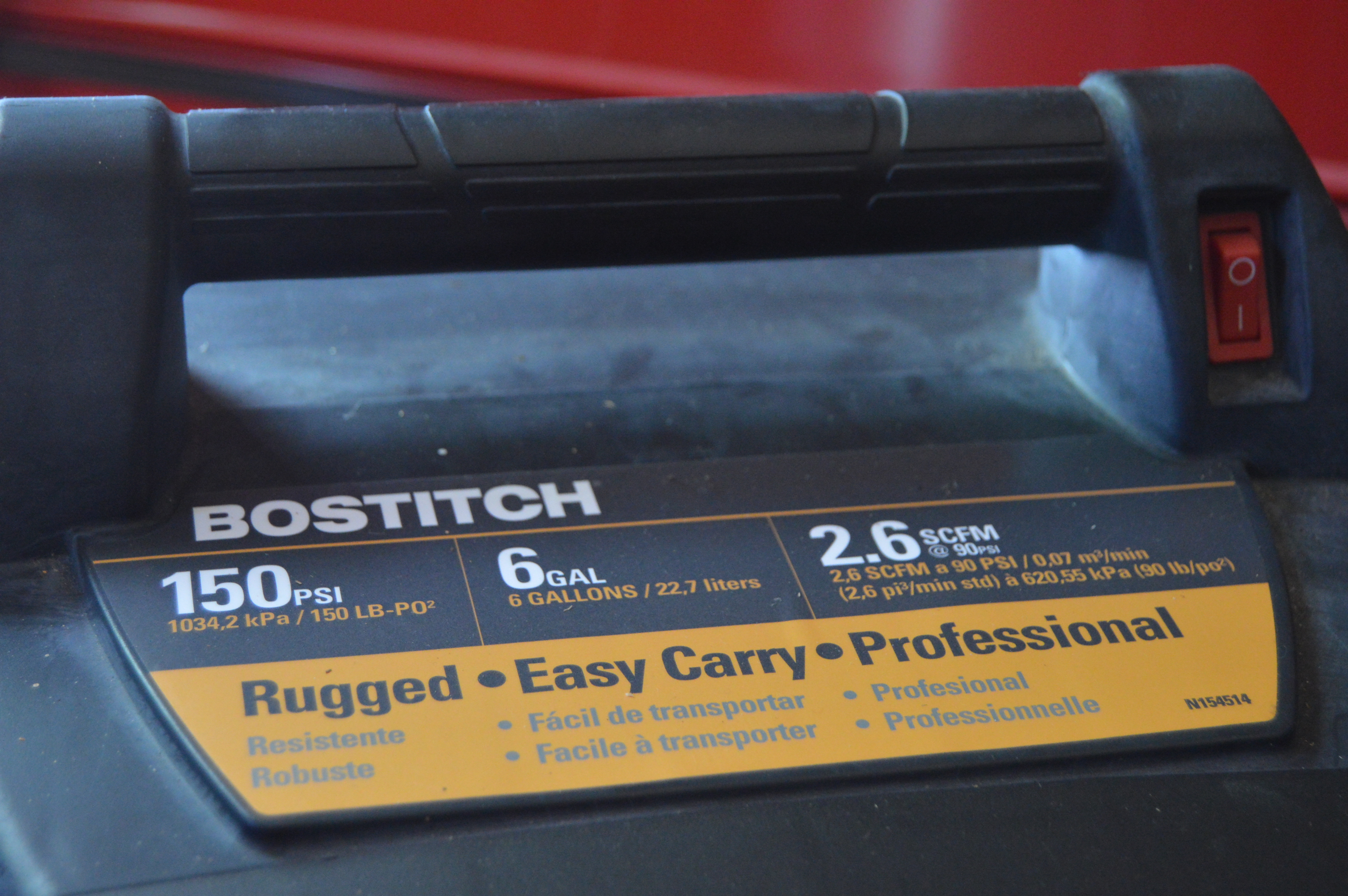 Bostitch BTA700 Series Power Fastener