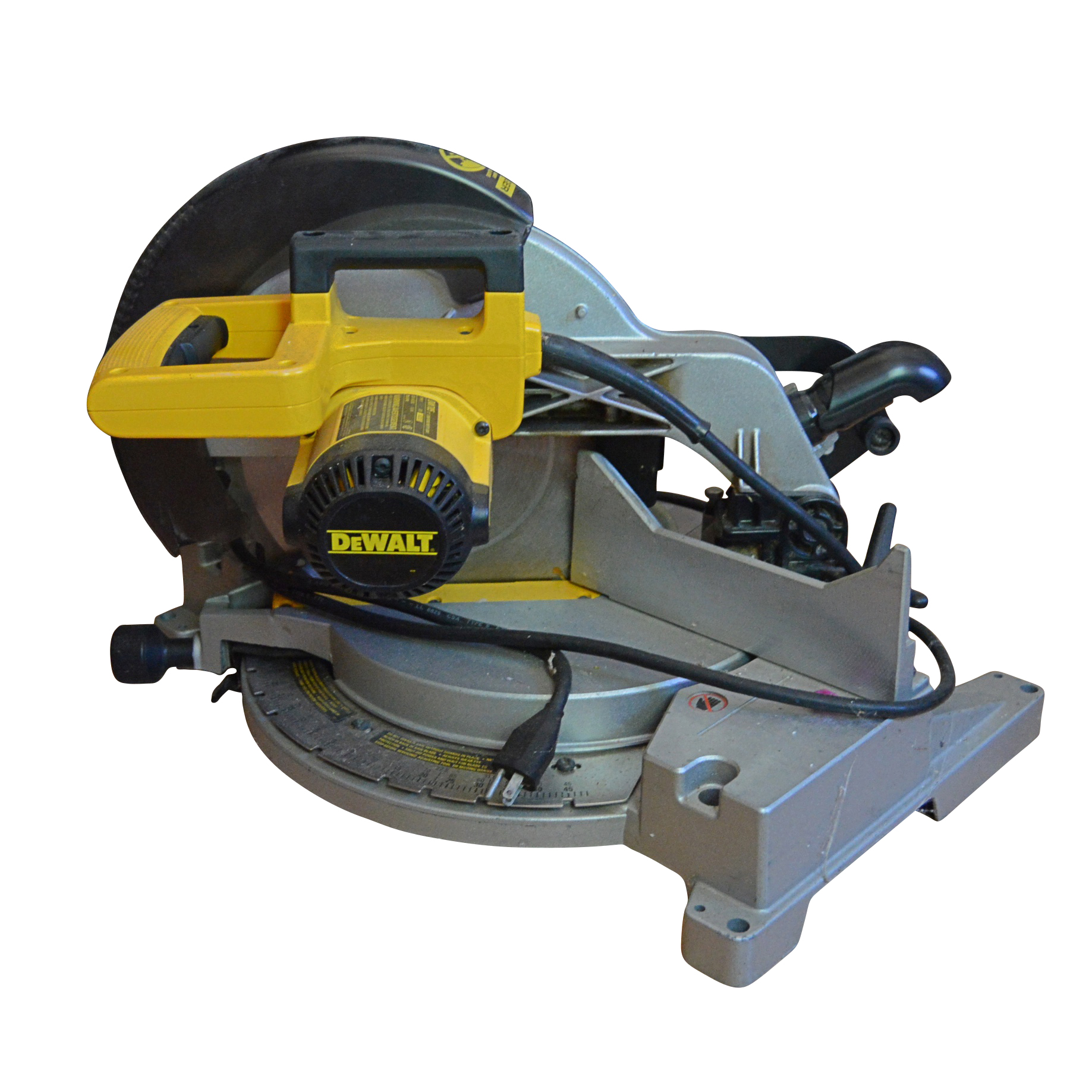 Dewalt DW705 Compound Miter Saw