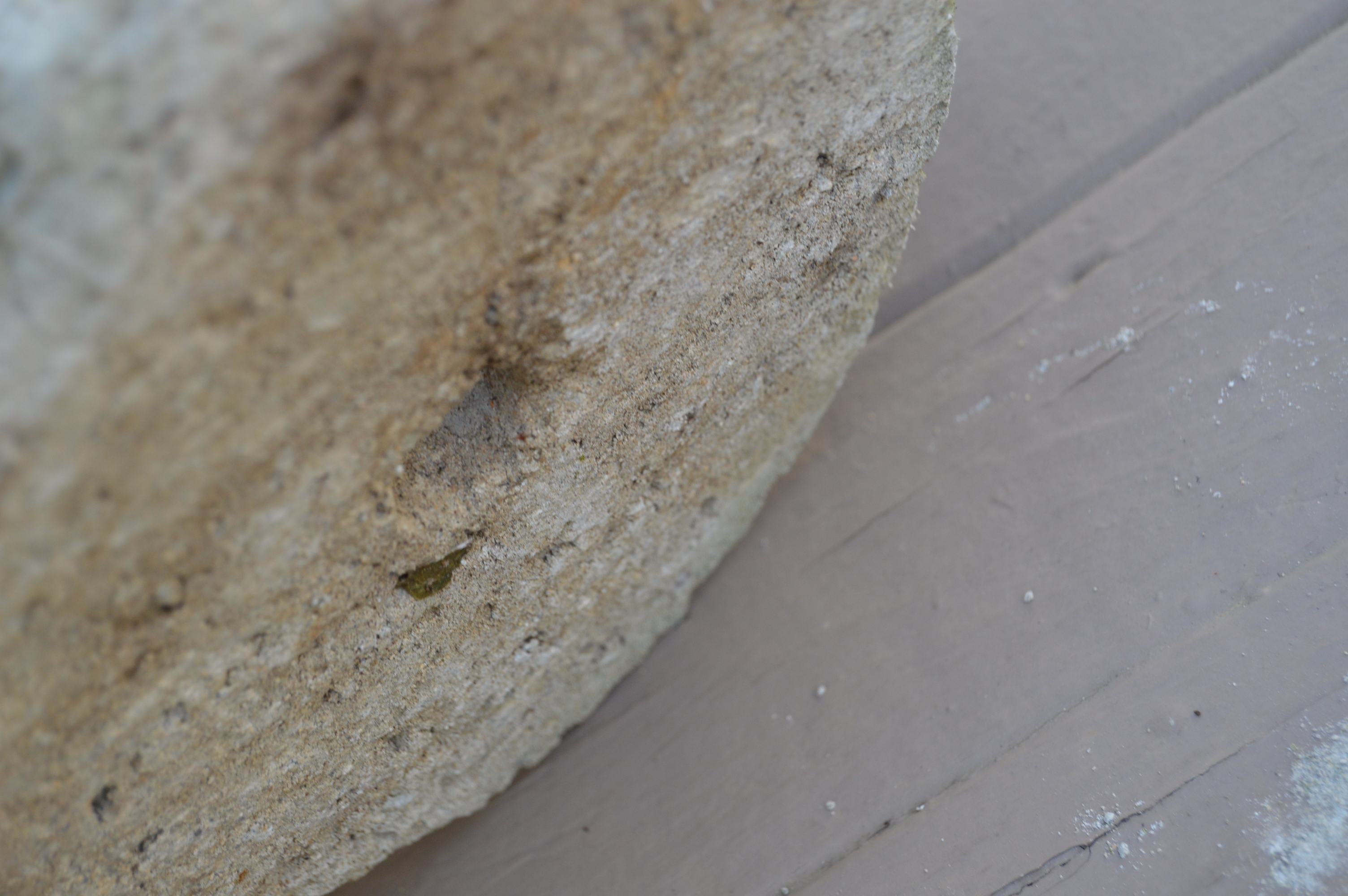 Concrete Basket Planter