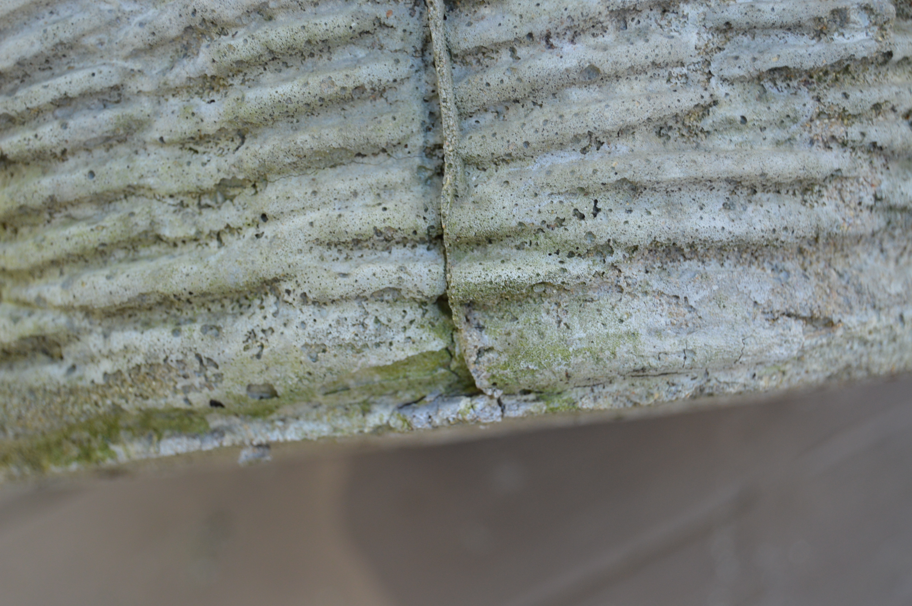 Concrete Basket Planter