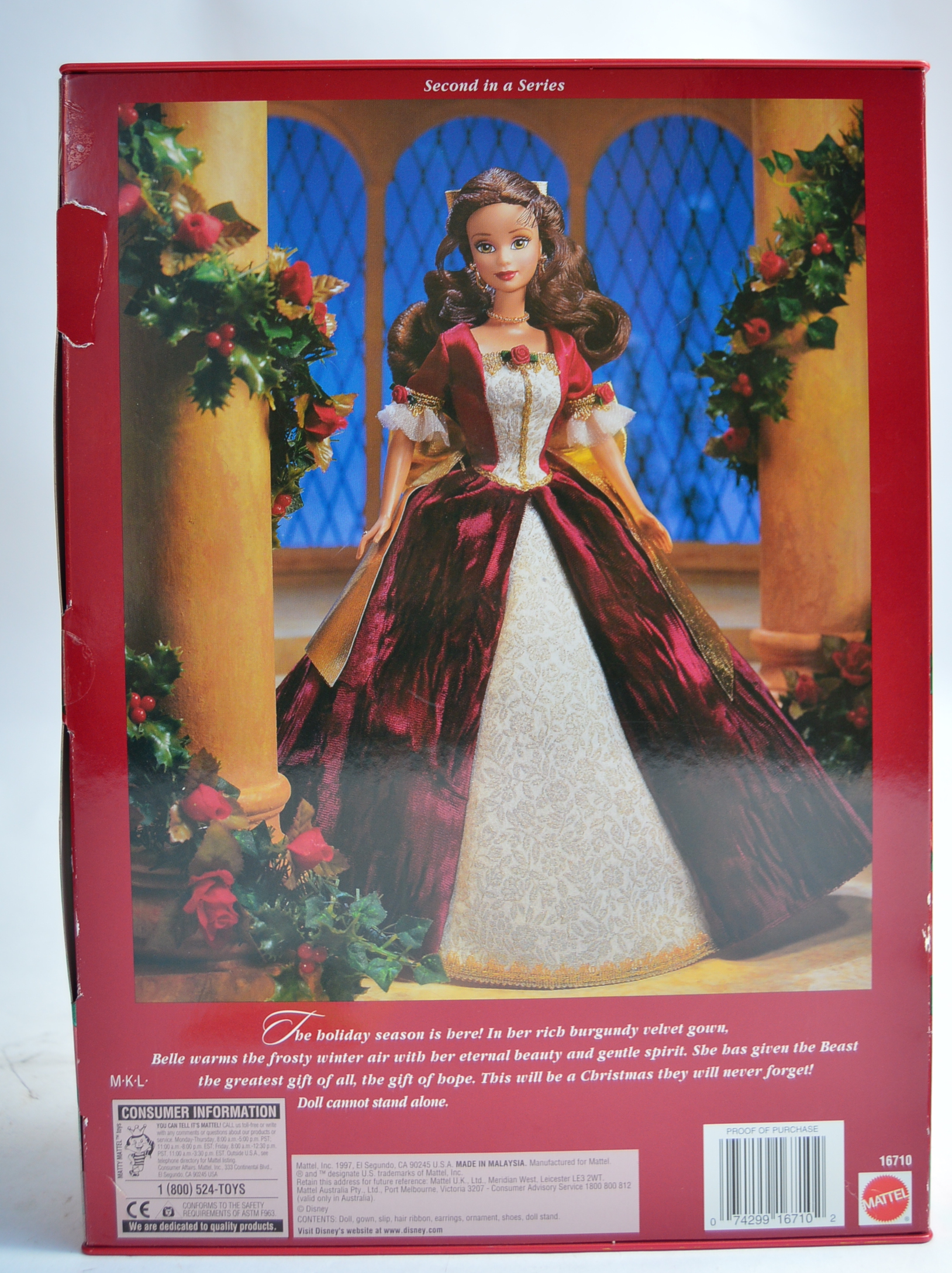 Disney's Beauty and The Beast "Belle" Special Edition Doll