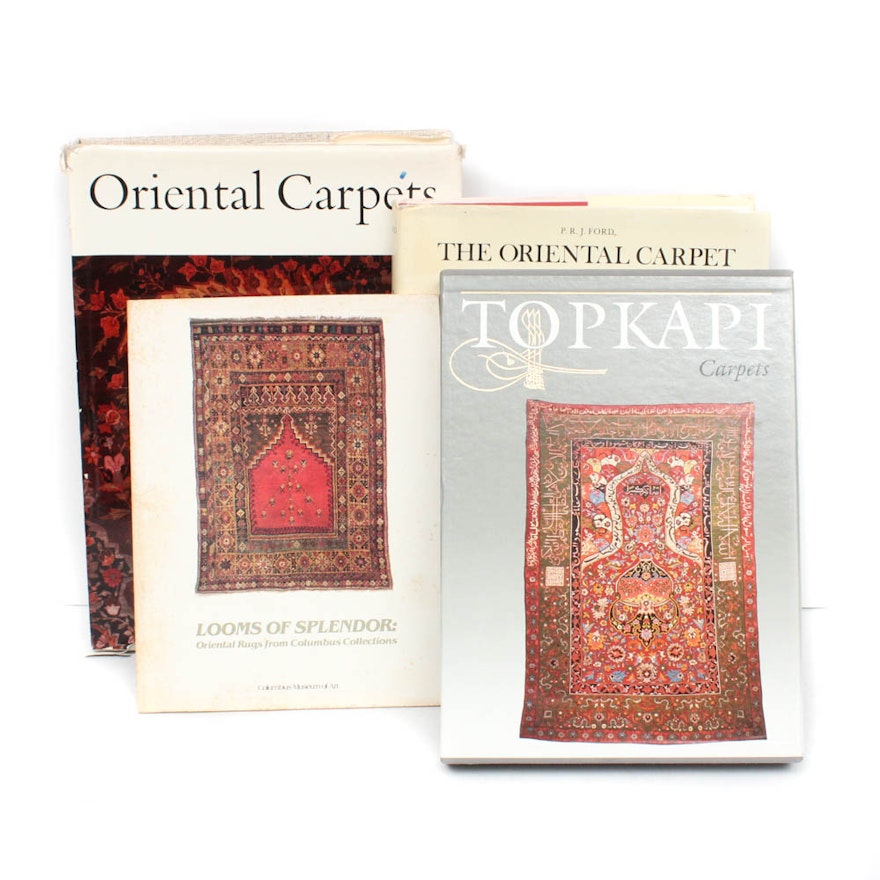 Oriental Rug Reference Books