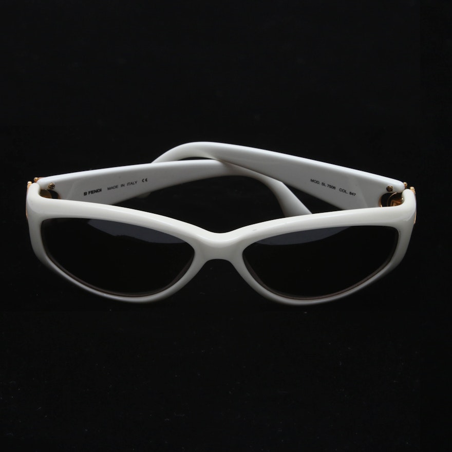 Fendi SL 7506 Modified Cat Eye Sunglasses