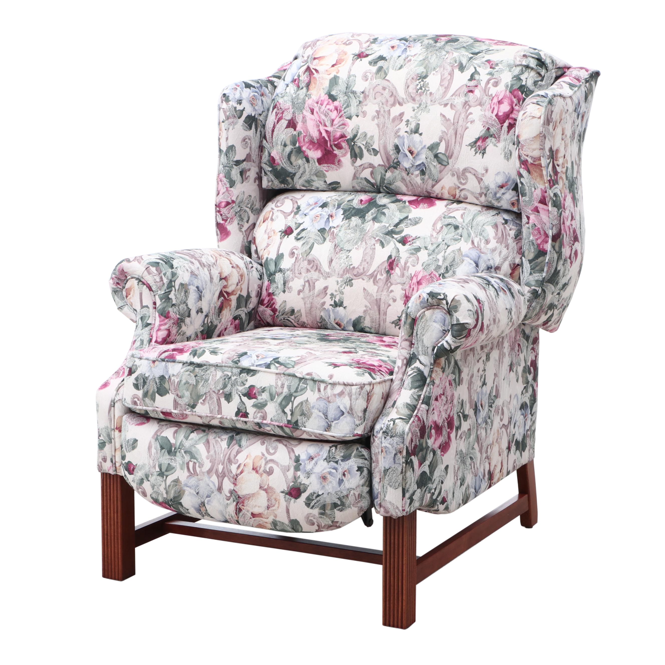 LaZBoy Wingback Recliner, Contemporary EBTH