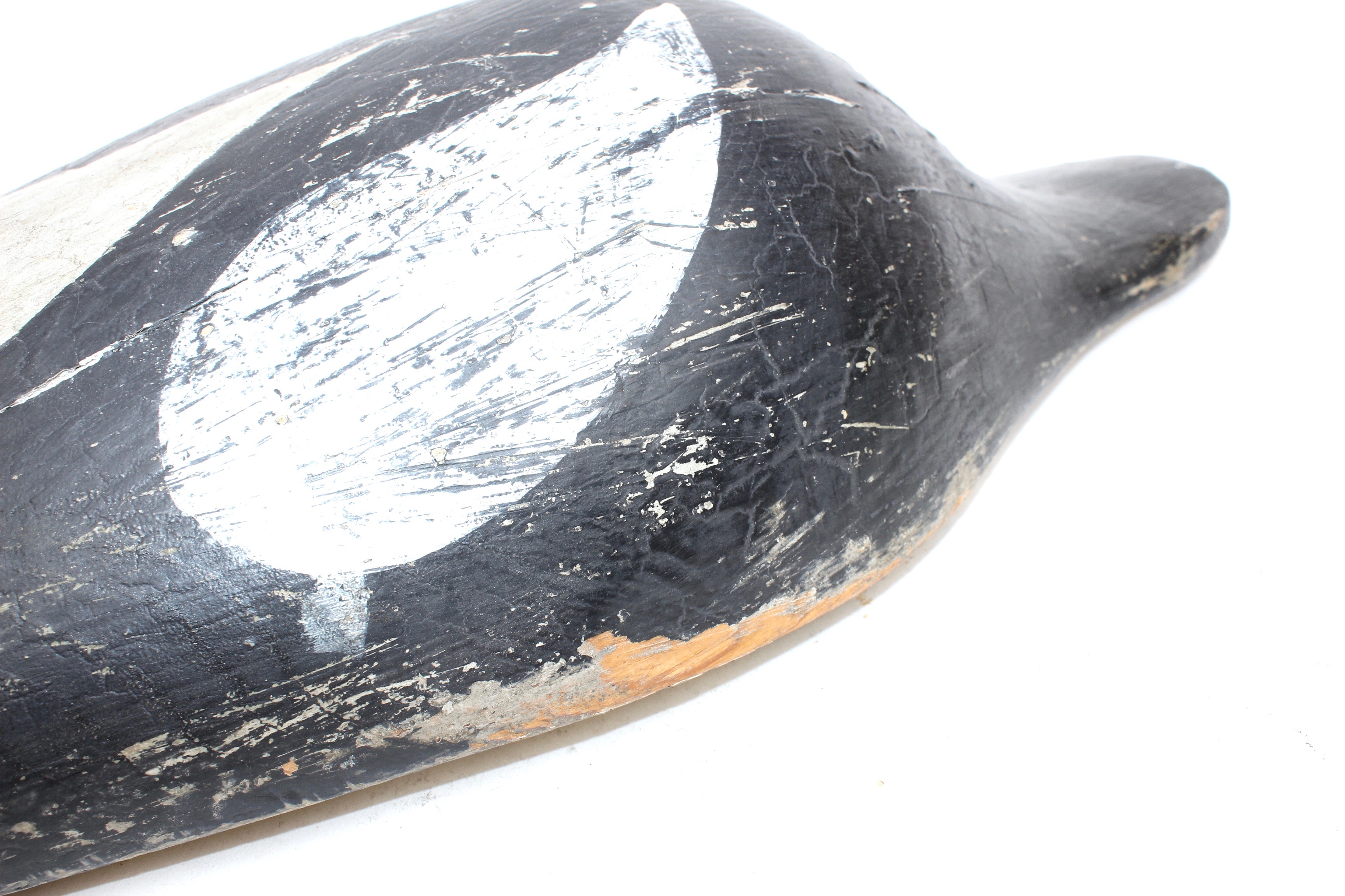 Hand Carved Duck Decoy Wall Mounts, Vintage