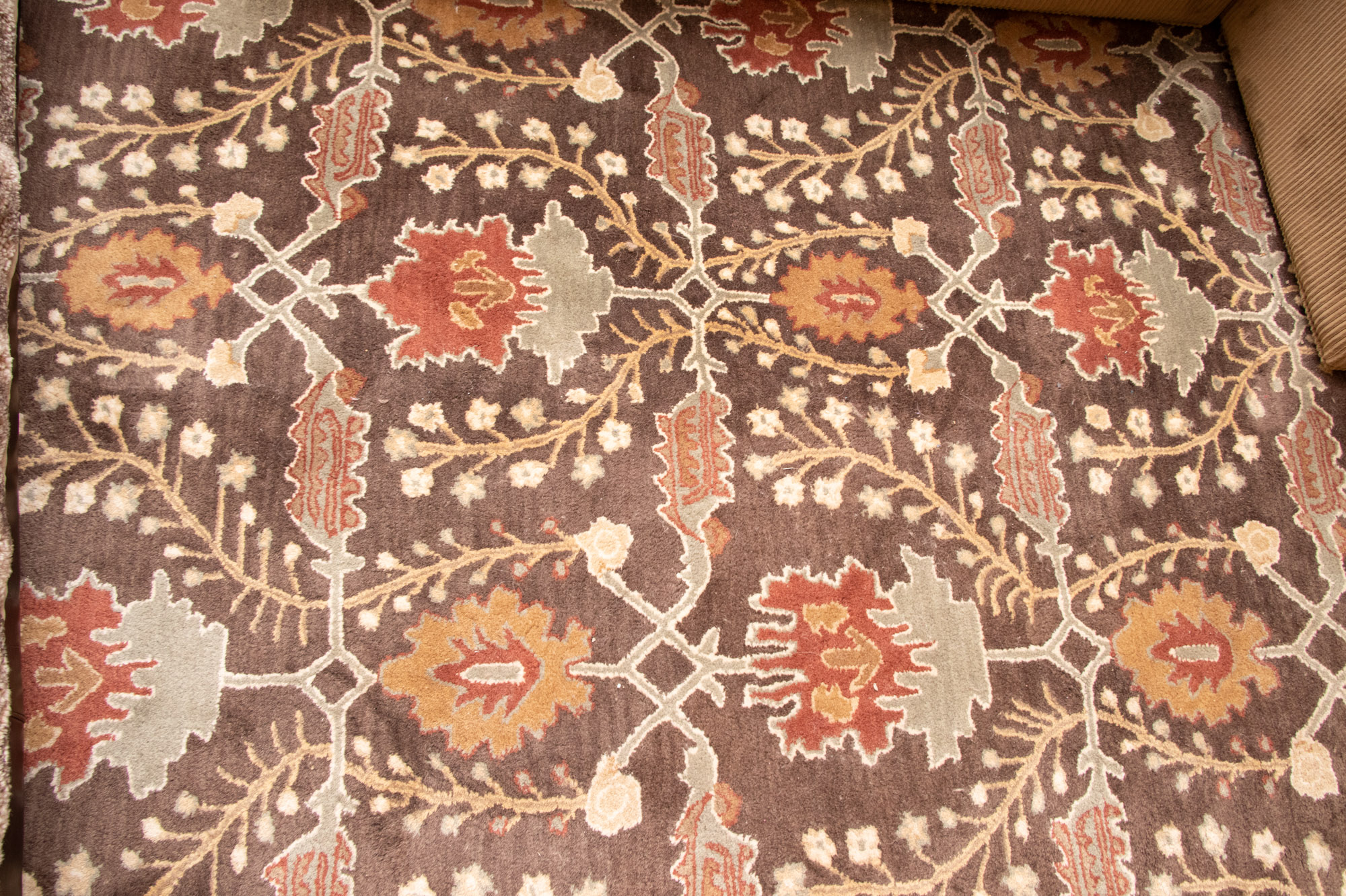 Machine Made Pottery Barn "Brandon Persian" Room Sized Rug