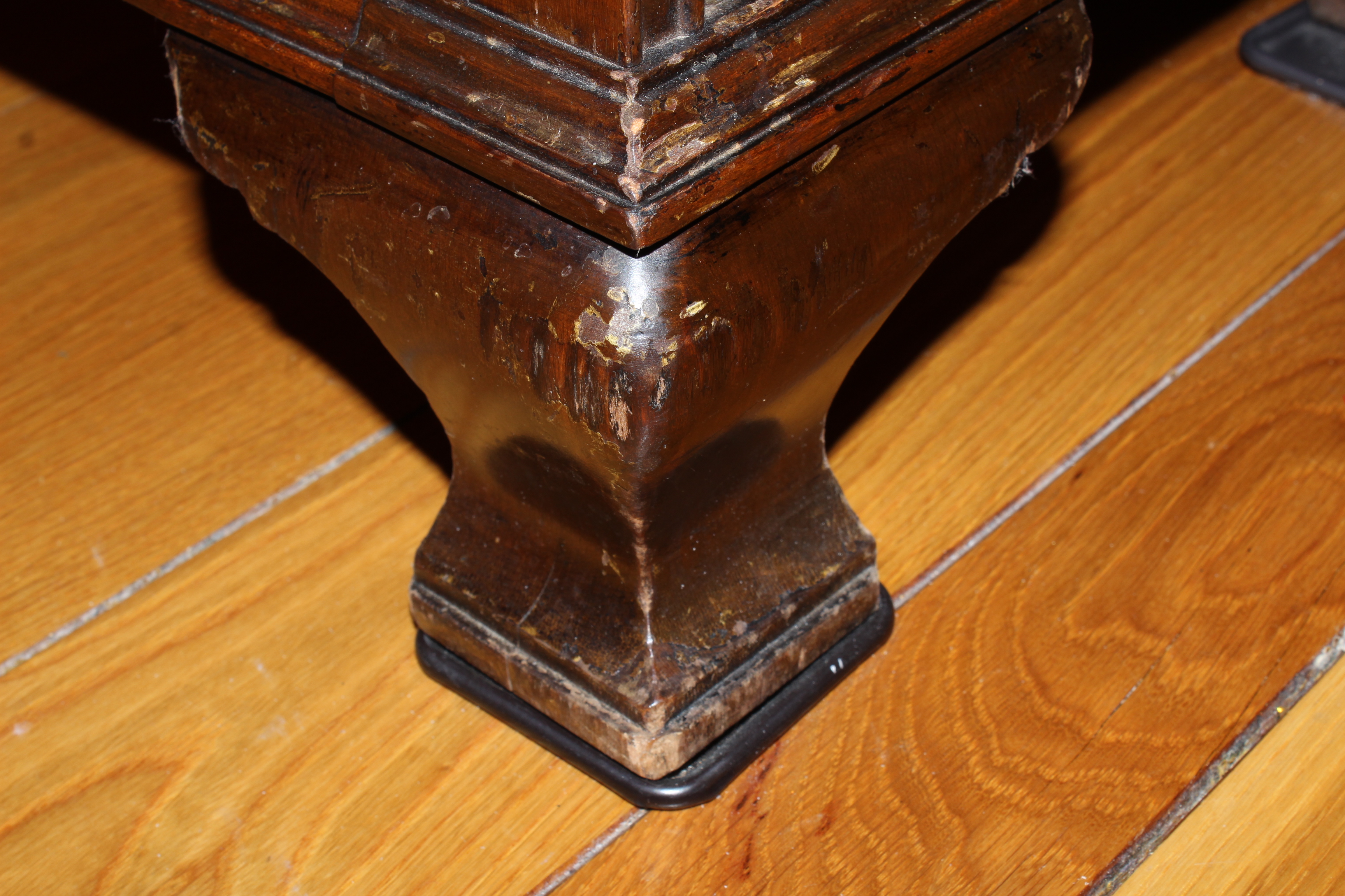 Chippendale Style Cherry Wood Writing Desk, Antique