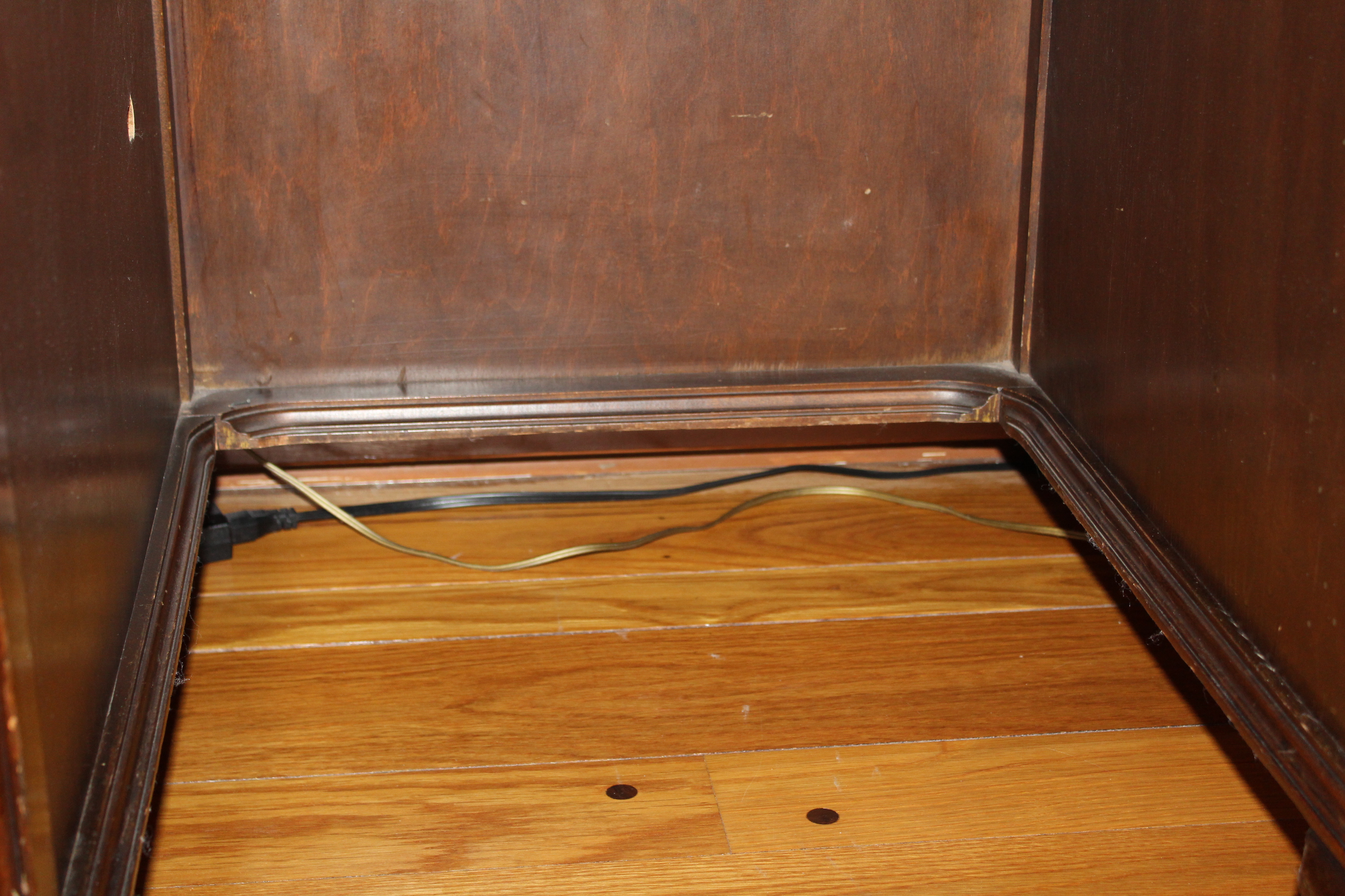 Chippendale Style Cherry Wood Writing Desk, Antique