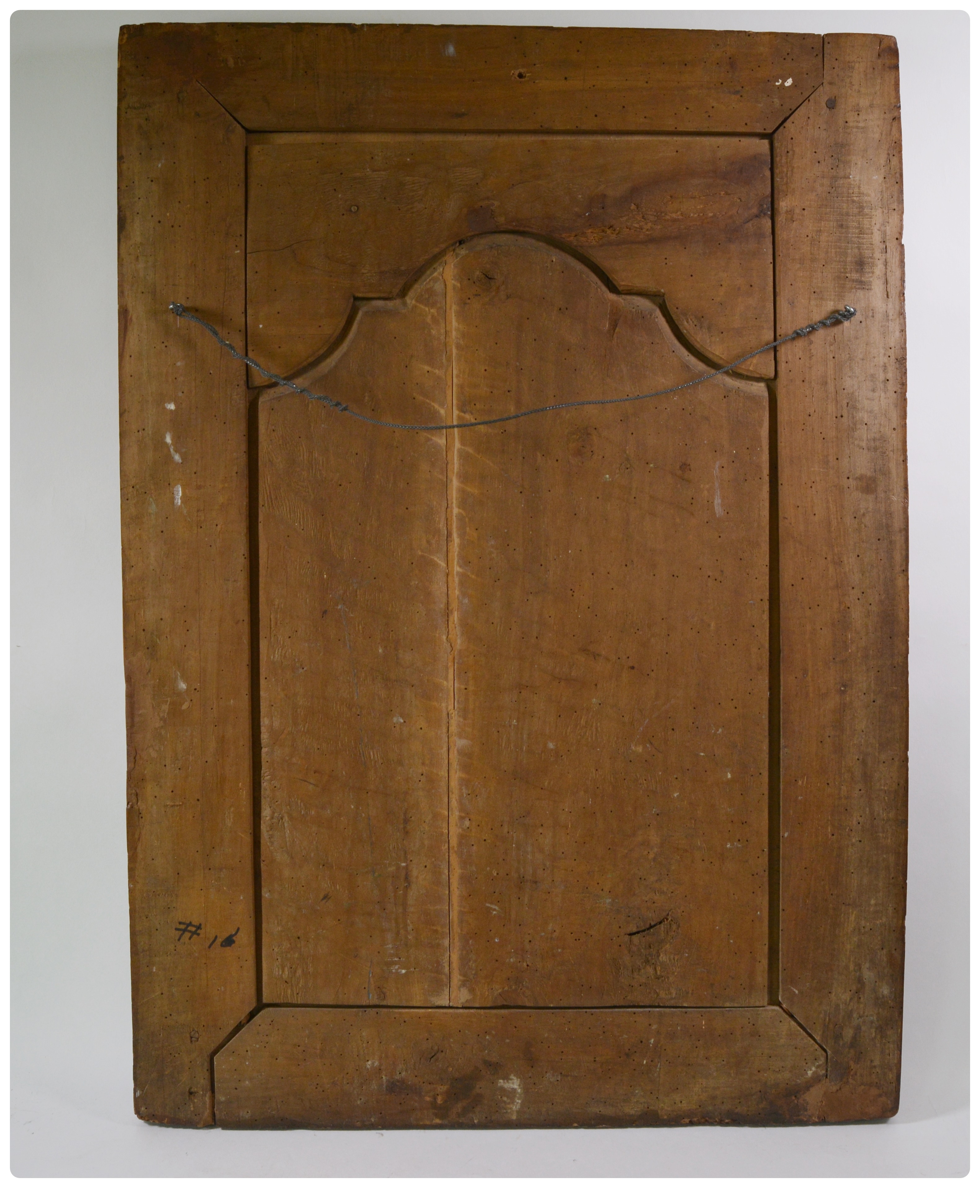 Hand-Painted Wood Panel