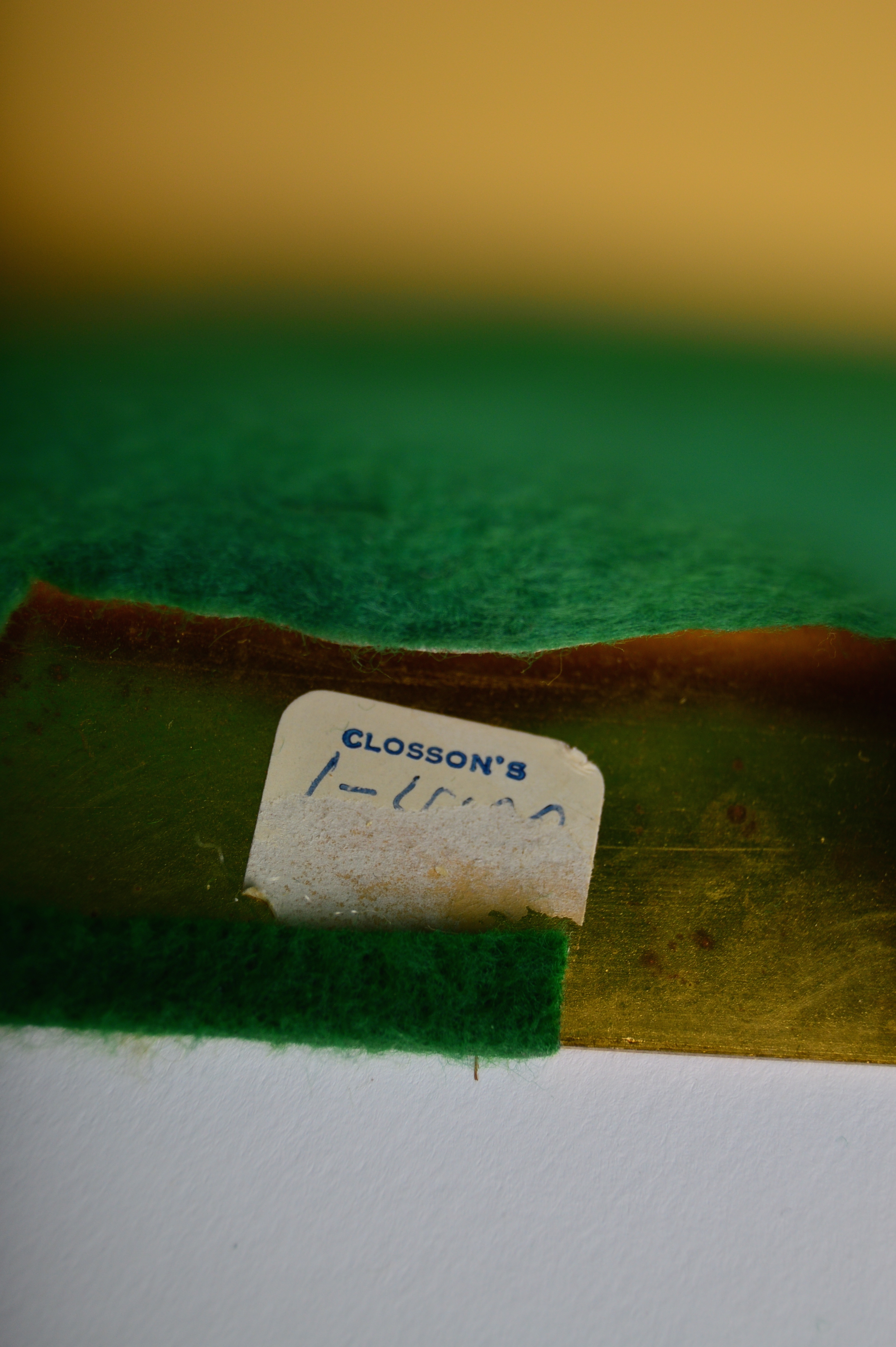 Pair of Cut Crystal Obelisks