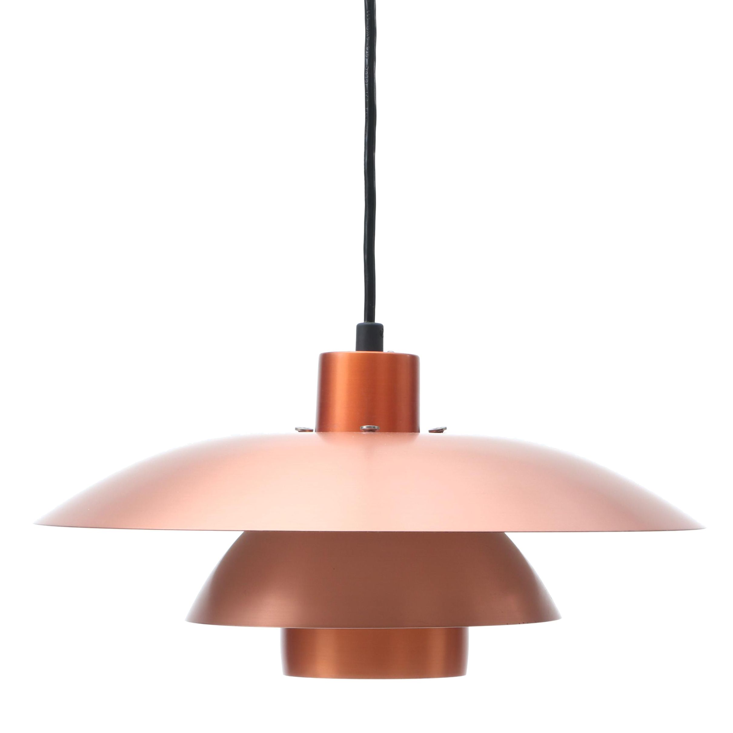 Modern Copper Pendant Light Fixture