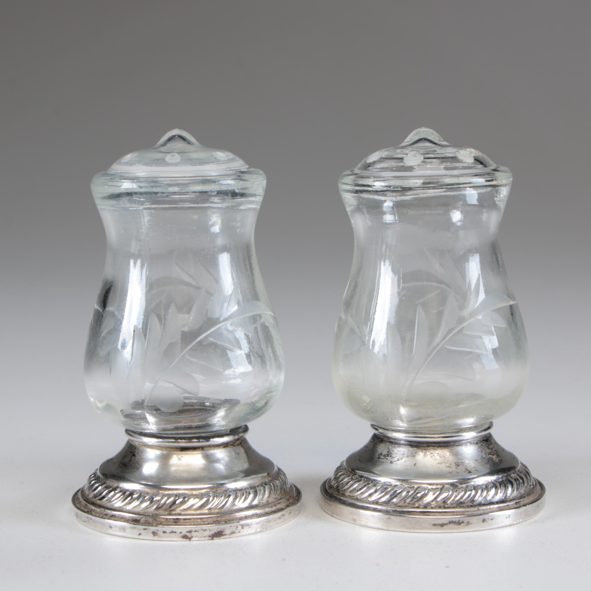 Sterling Silver Salt and Pepper Shaker