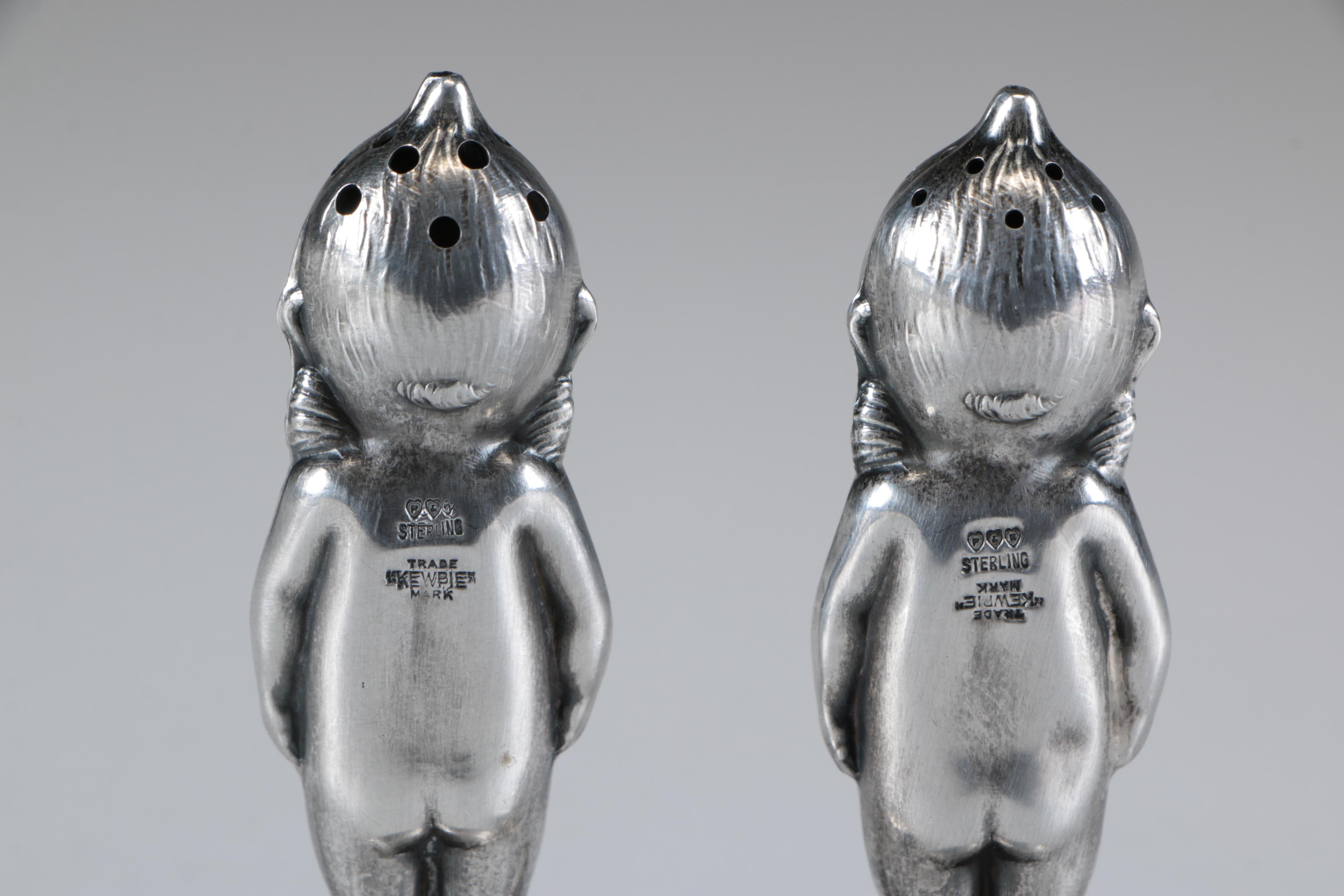 Sterling Silver Salt and Pepper Shaker