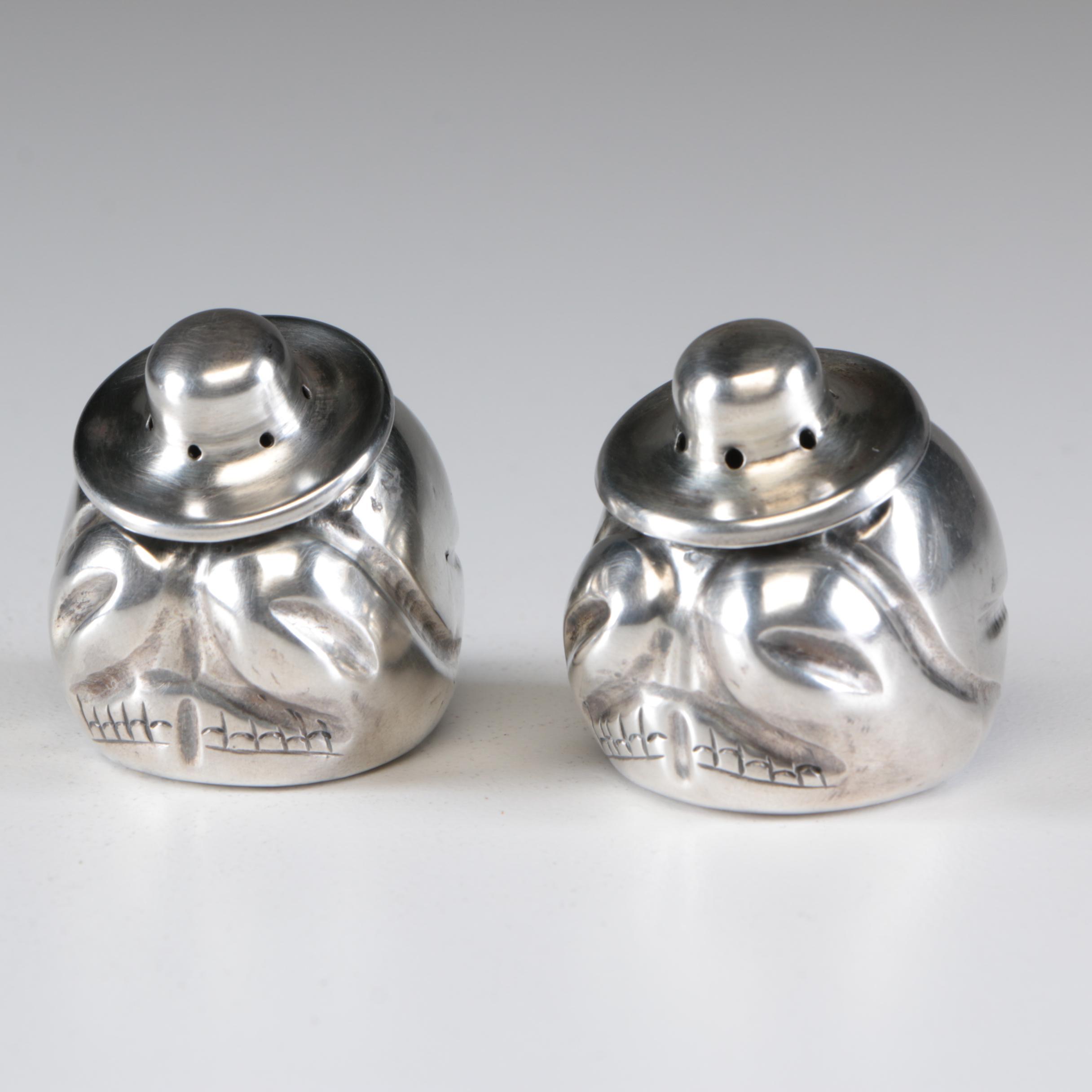 Sterling Silver Salt and Pepper Shaker