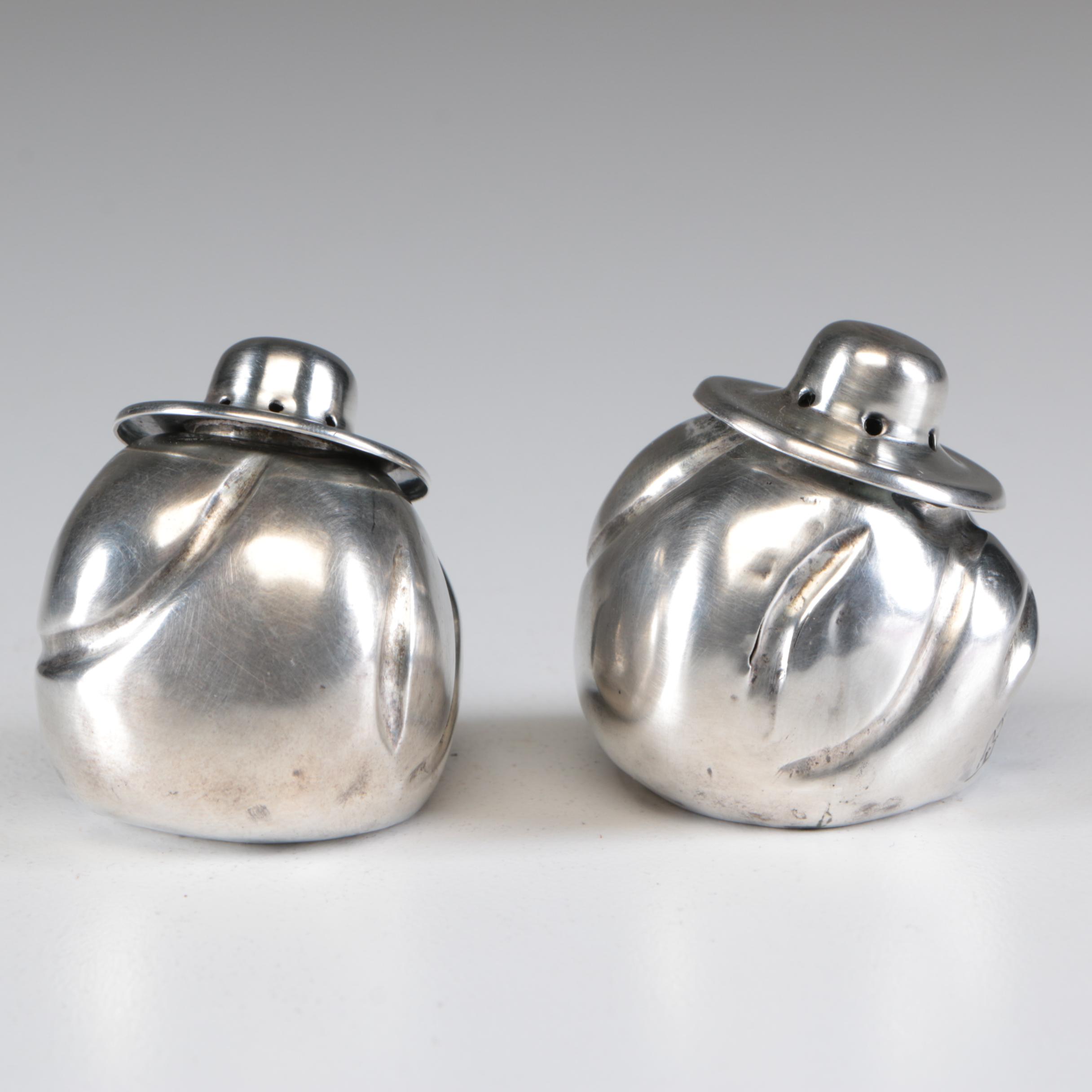 Sterling Silver Salt and Pepper Shaker