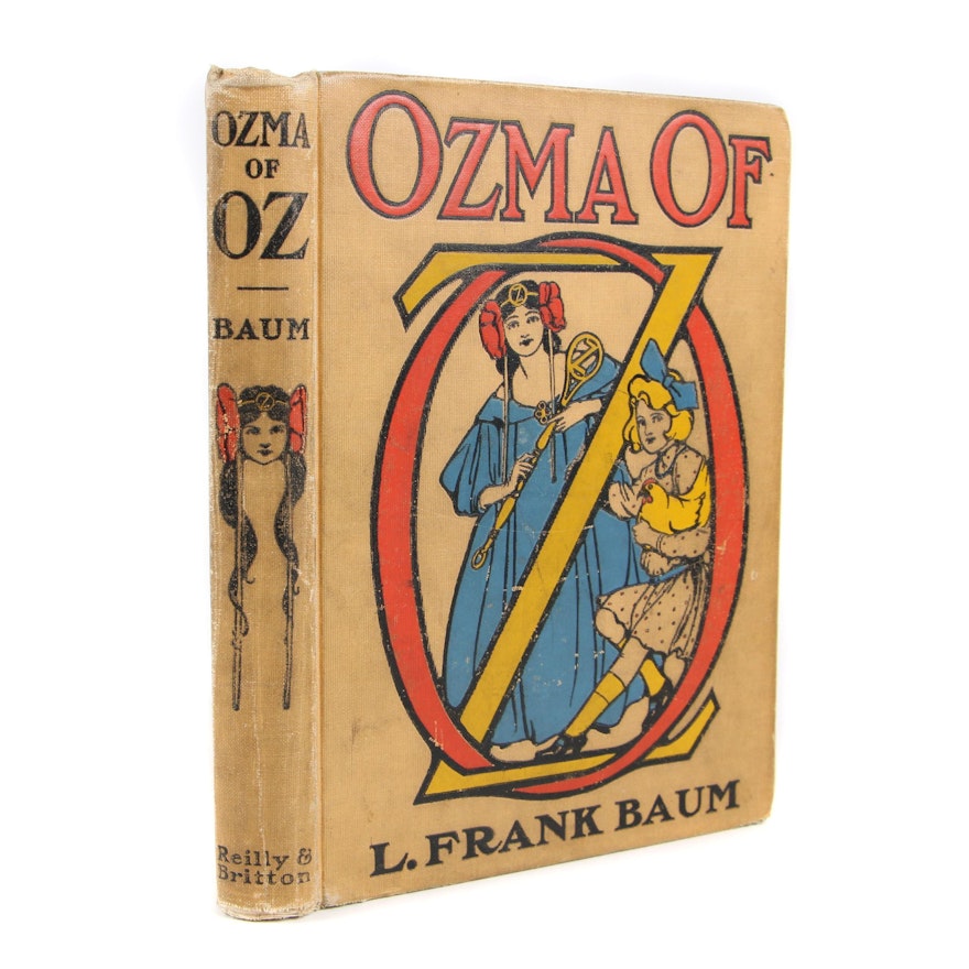 "Ozma of Oz" by L. Frank Baum, circa 1913