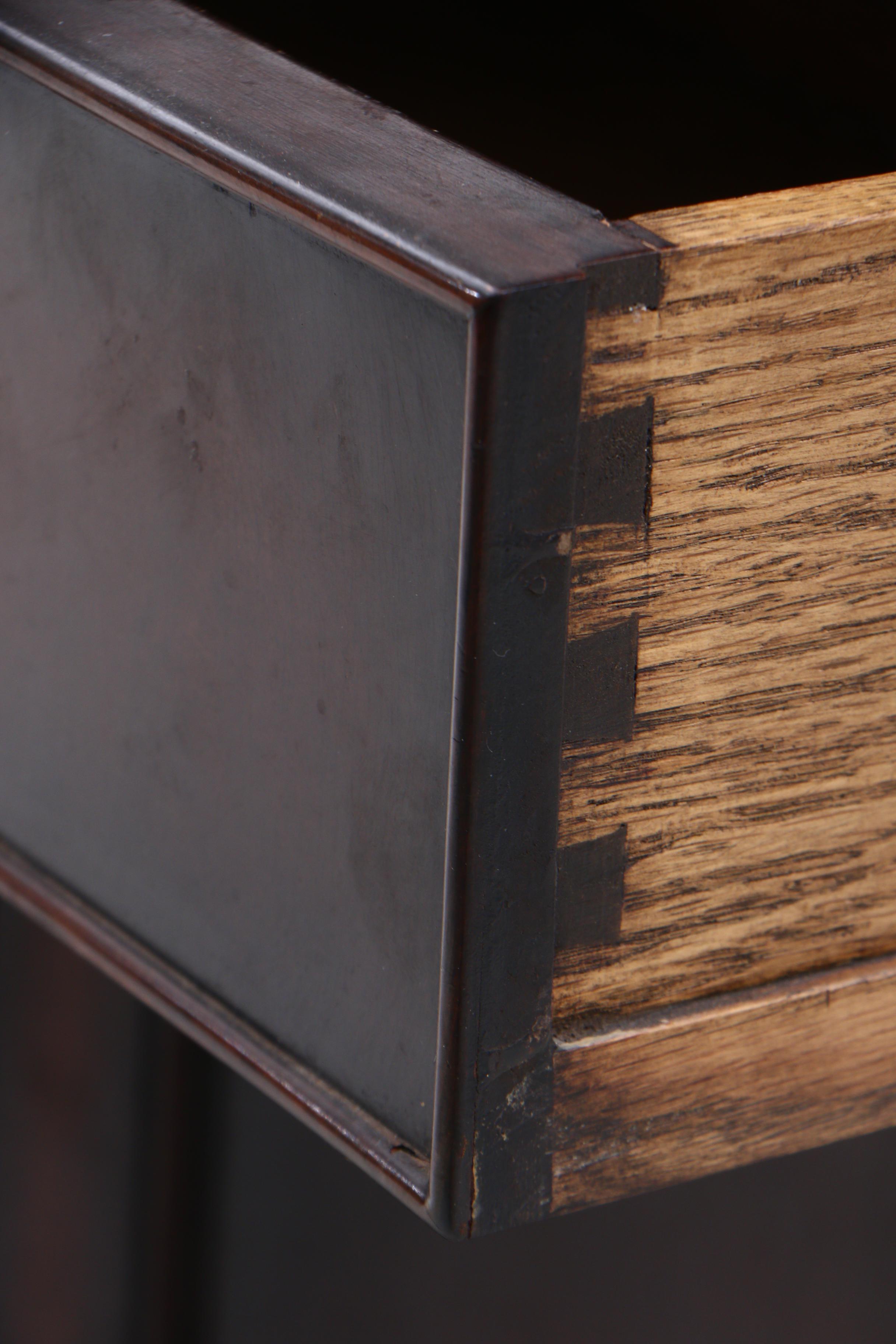 Maslow Freen Chinese Chippendale China Cabinet, 1940's