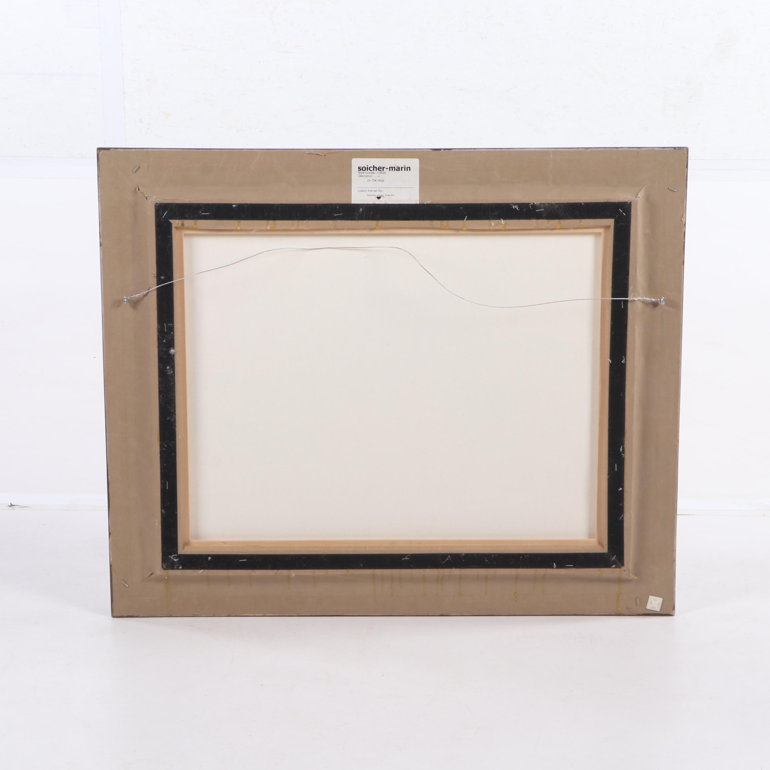 C. K. Landscape Oil Painting