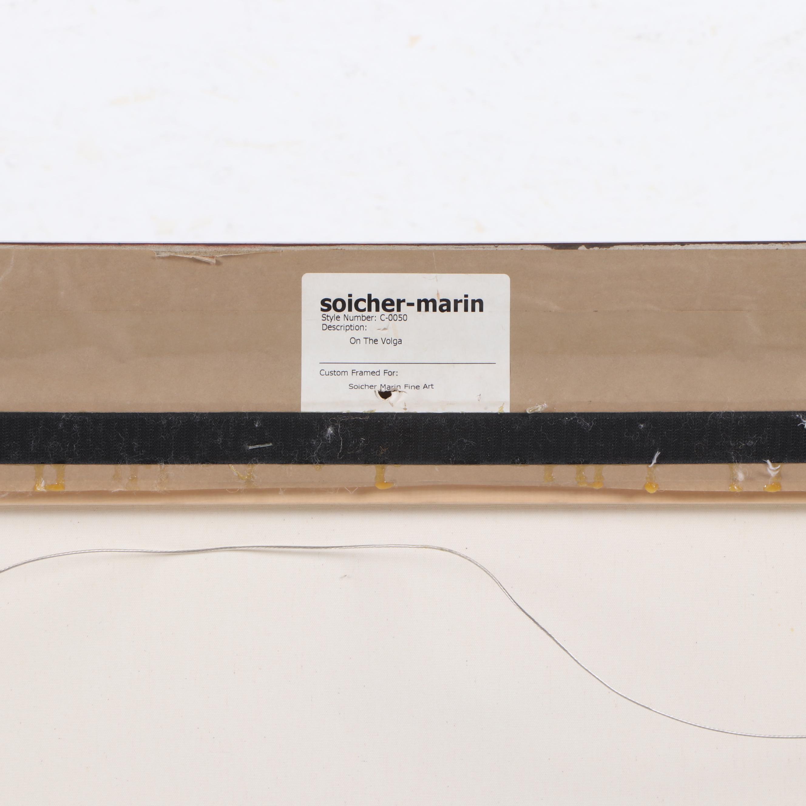 C. K. Landscape Oil Painting