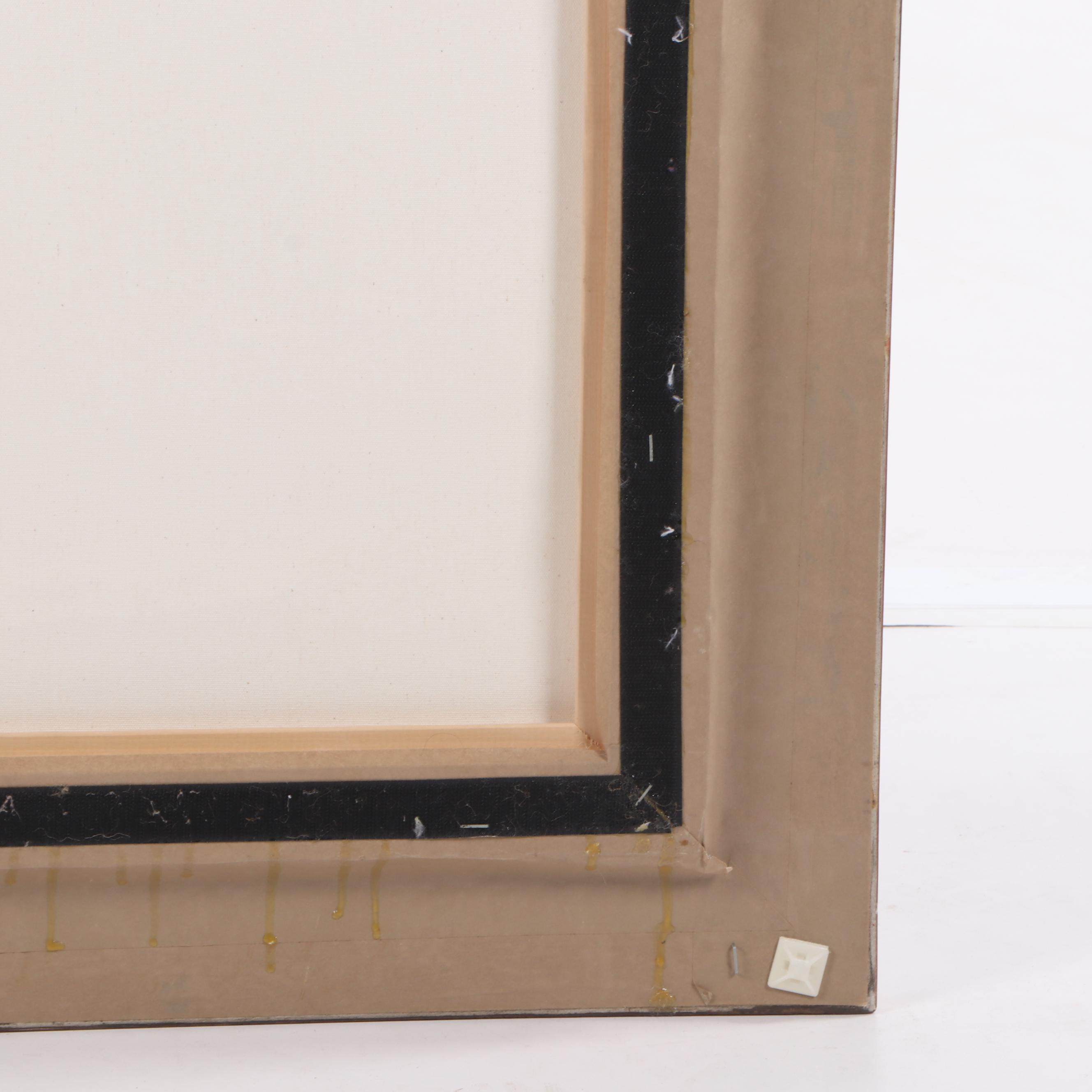 C. K. Landscape Oil Painting