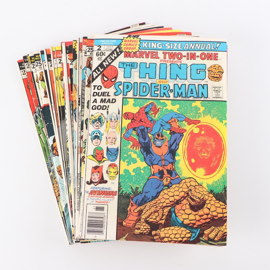 Bronze Age "The Thing" Comic Books