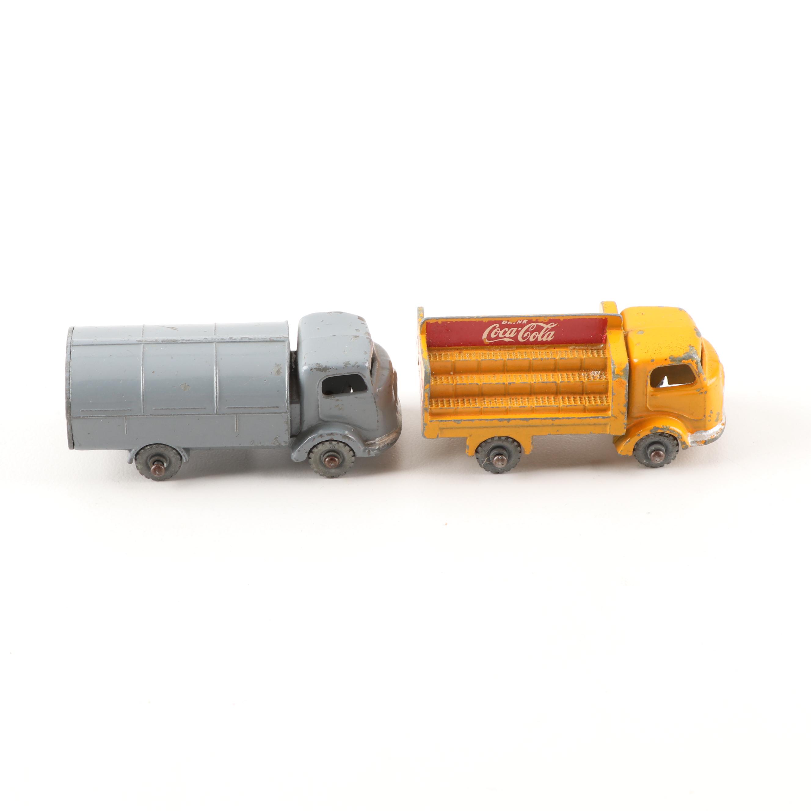 Vintage Lesney English-Made Die Cast Trucks