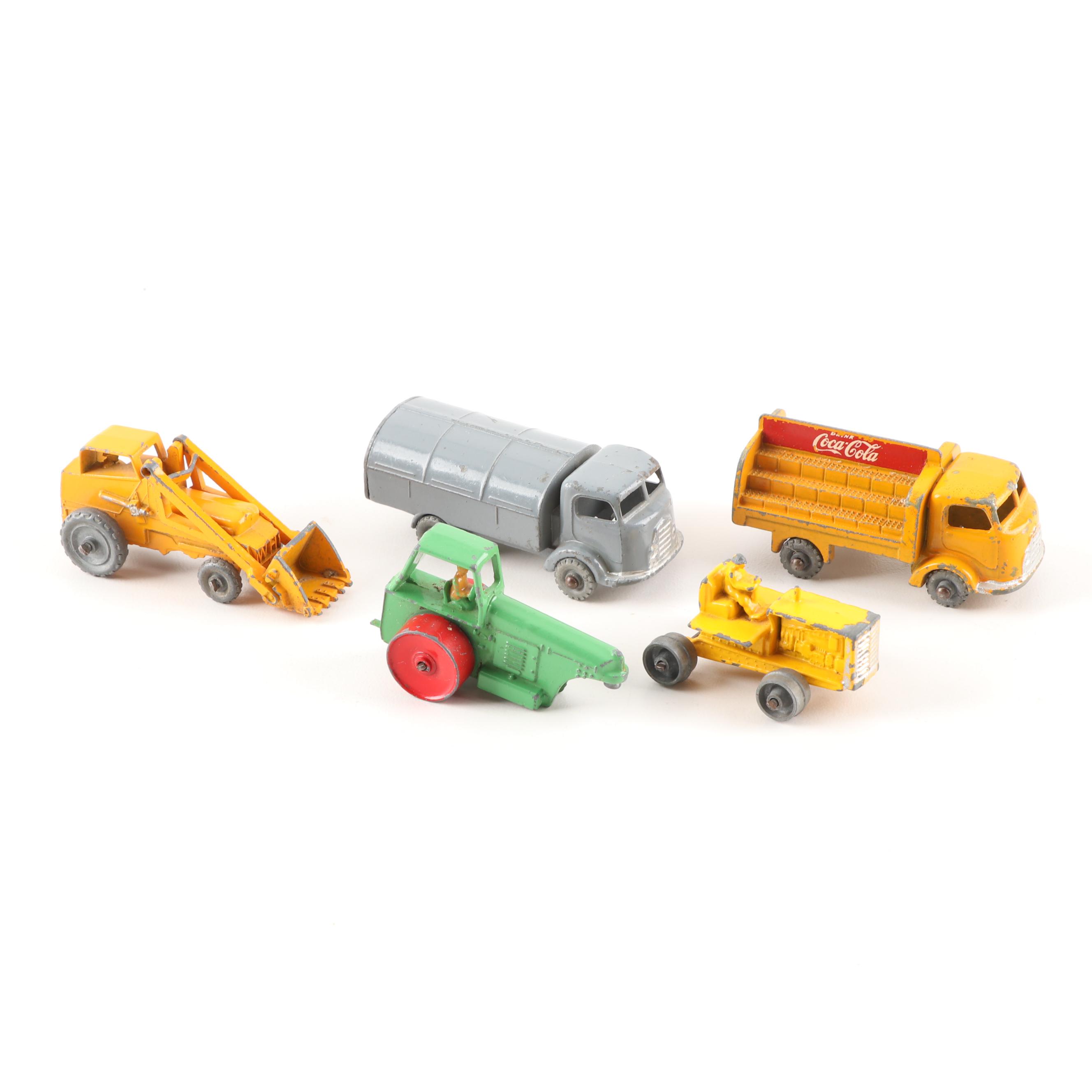 Vintage Lesney English-Made Die Cast Trucks