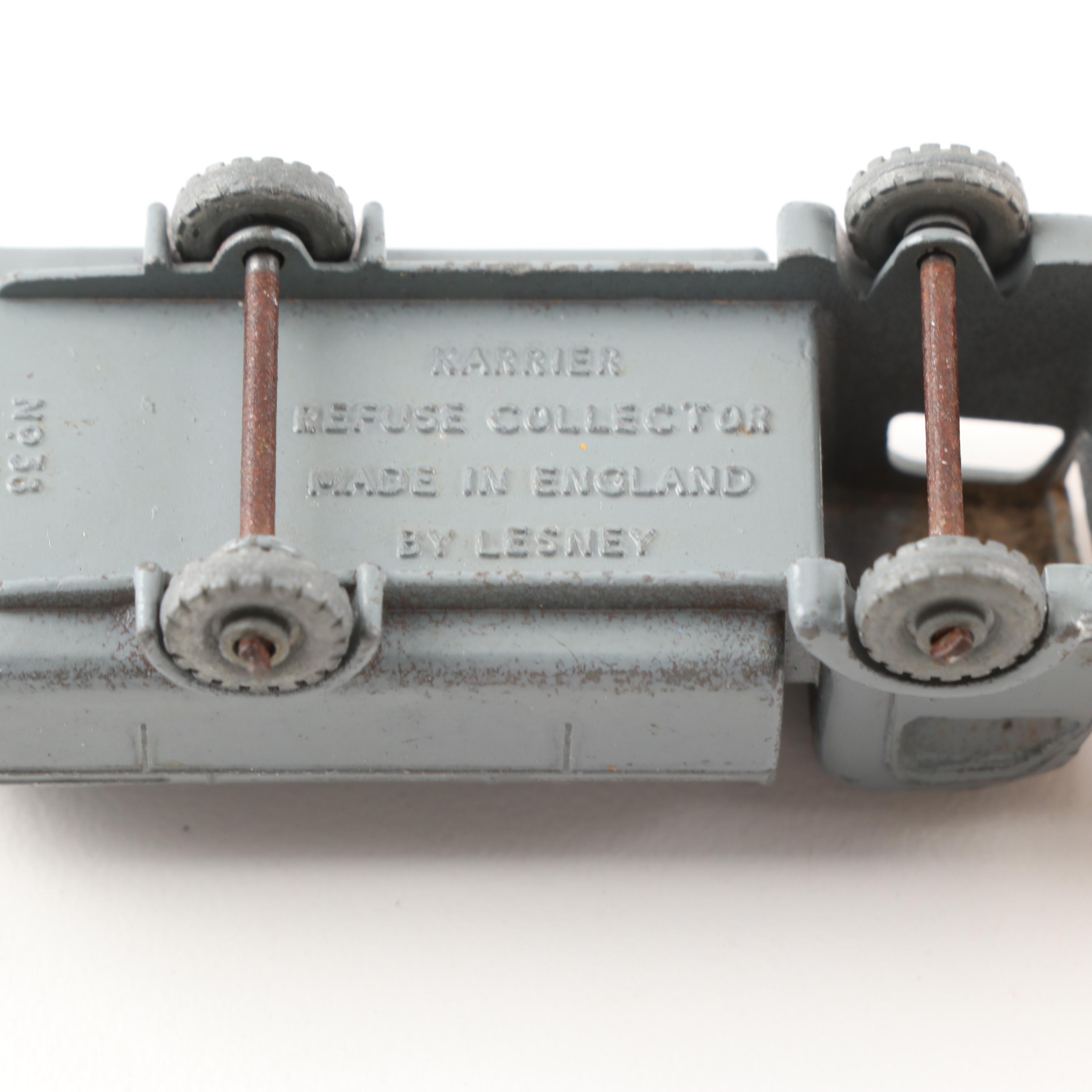 Vintage Lesney English-Made Die Cast Trucks
