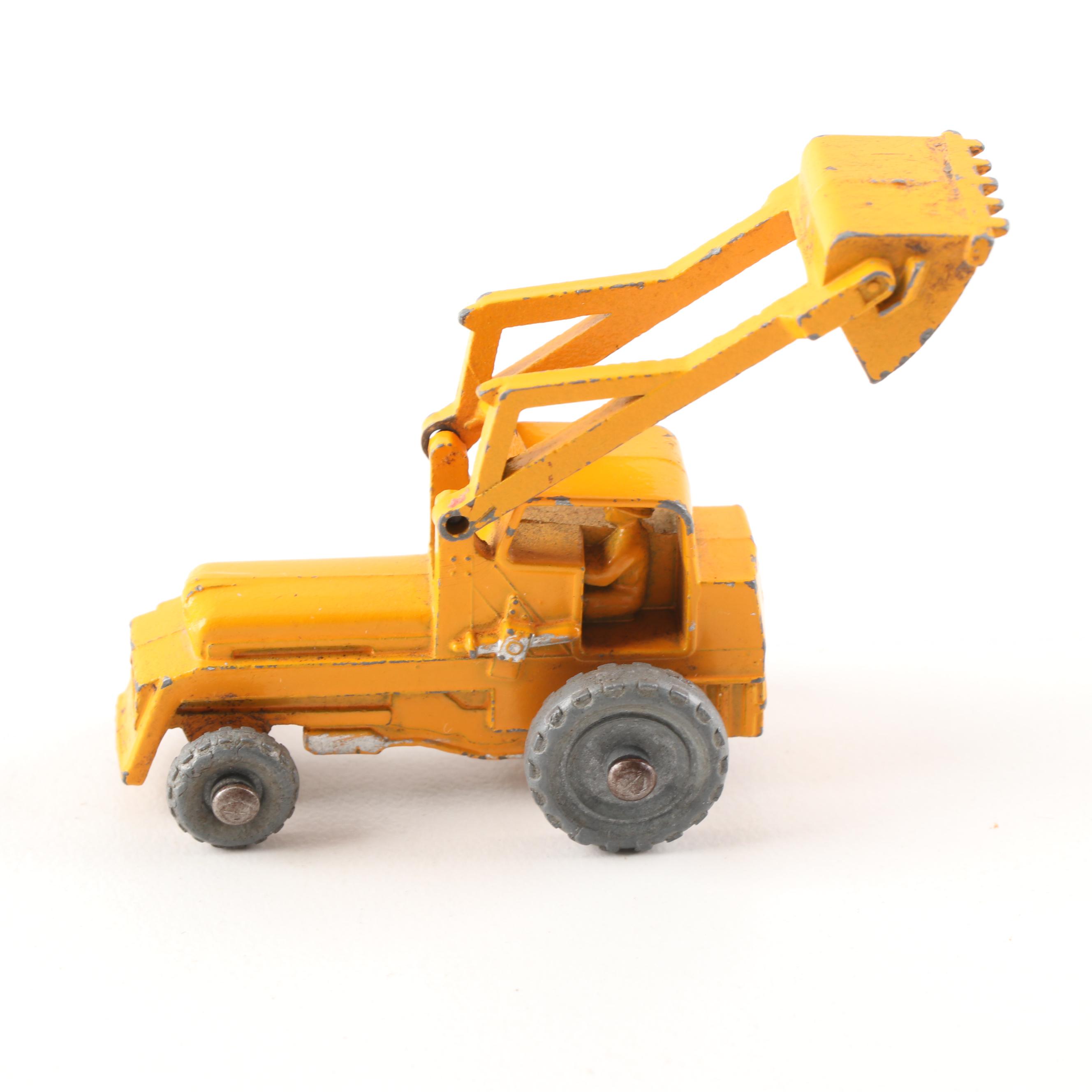 Vintage Lesney English-Made Die Cast Trucks