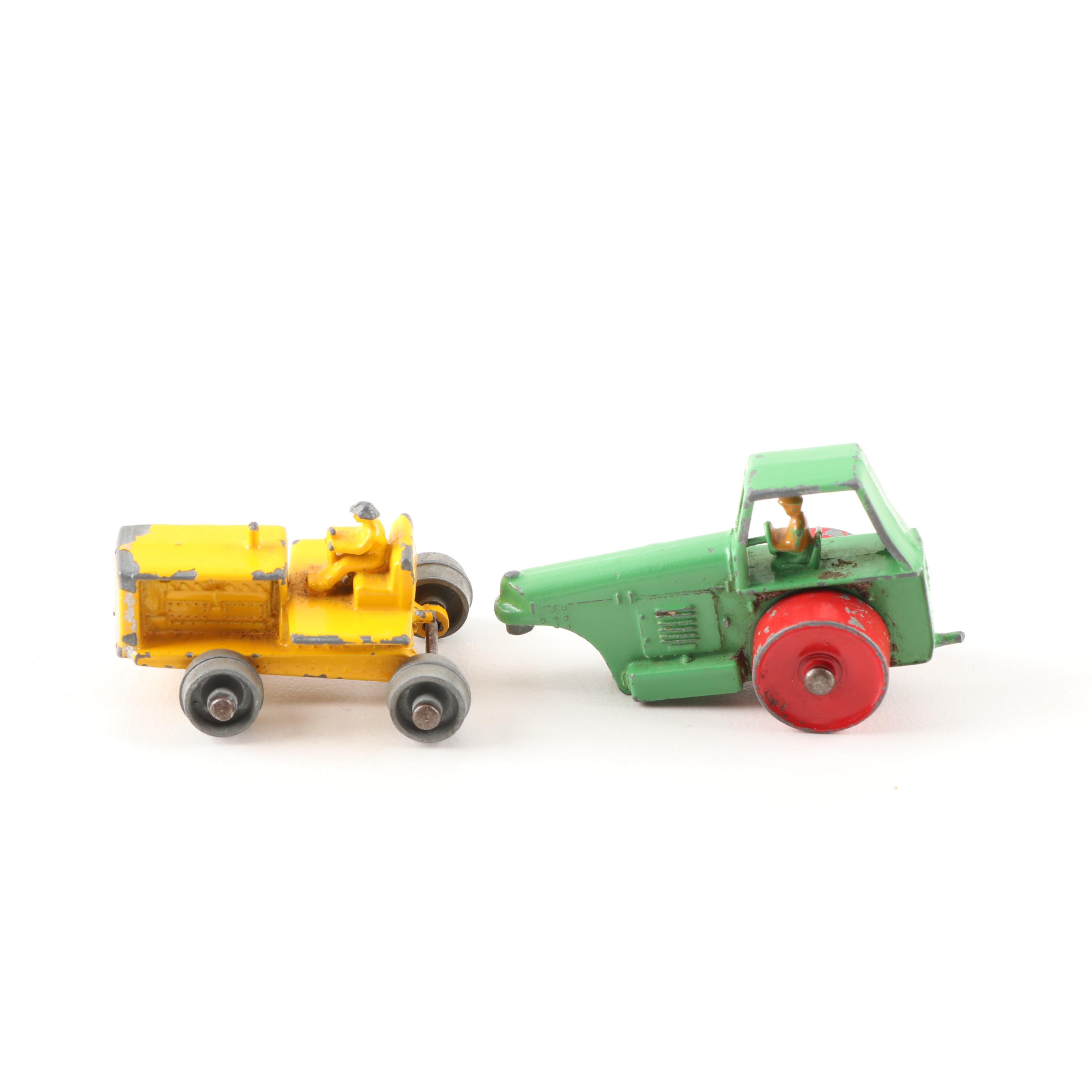 Vintage Lesney English-Made Die Cast Trucks