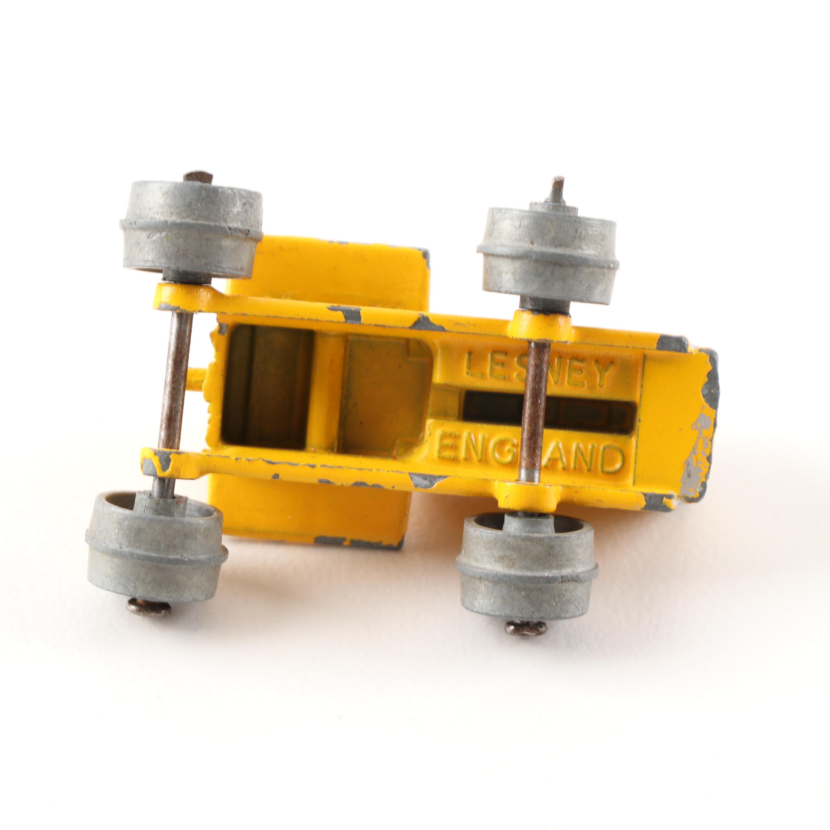 Vintage Lesney English-Made Die Cast Trucks